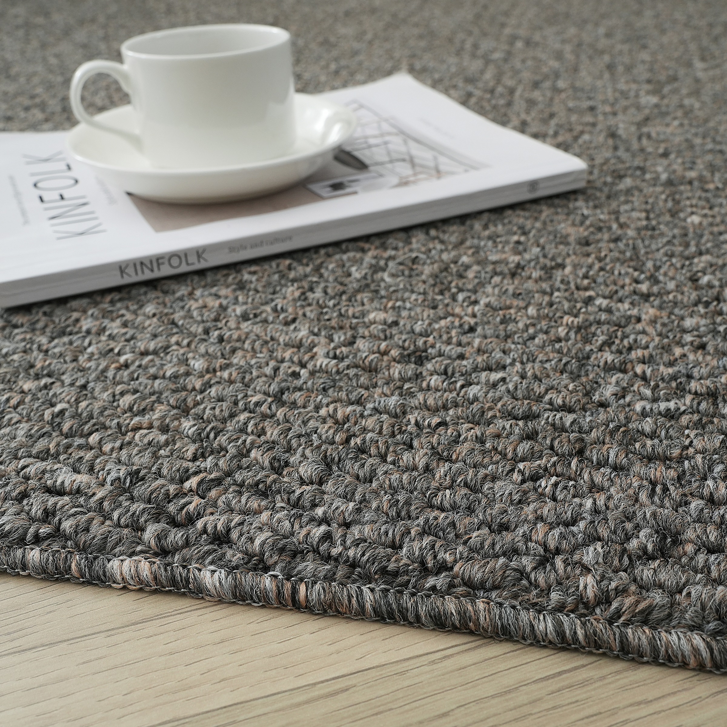 s.Oliver Teppich »Lenni«, rechteckig, 10 mm Höhe, Uni-Farben, kurzflor, waschbar, Wohnzimmer, Schlafzimmer