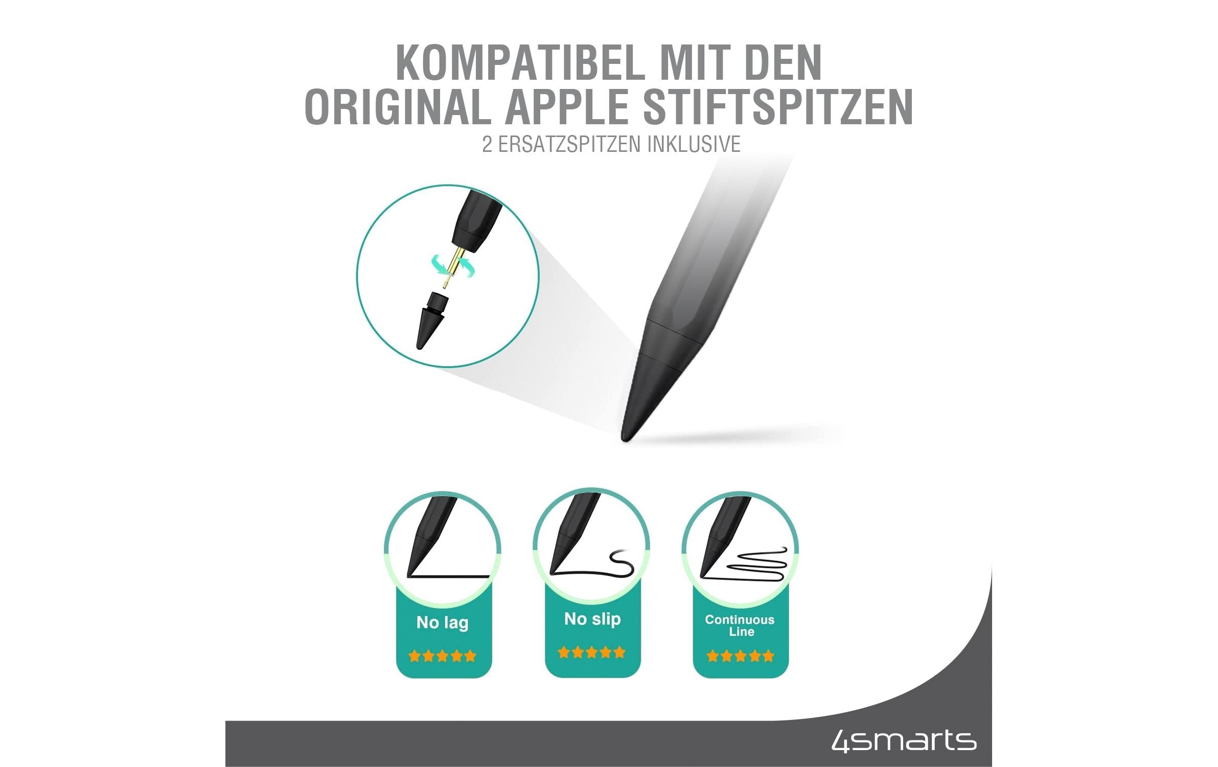 4smarts Eingabestift »Pencil Pro 3 S«