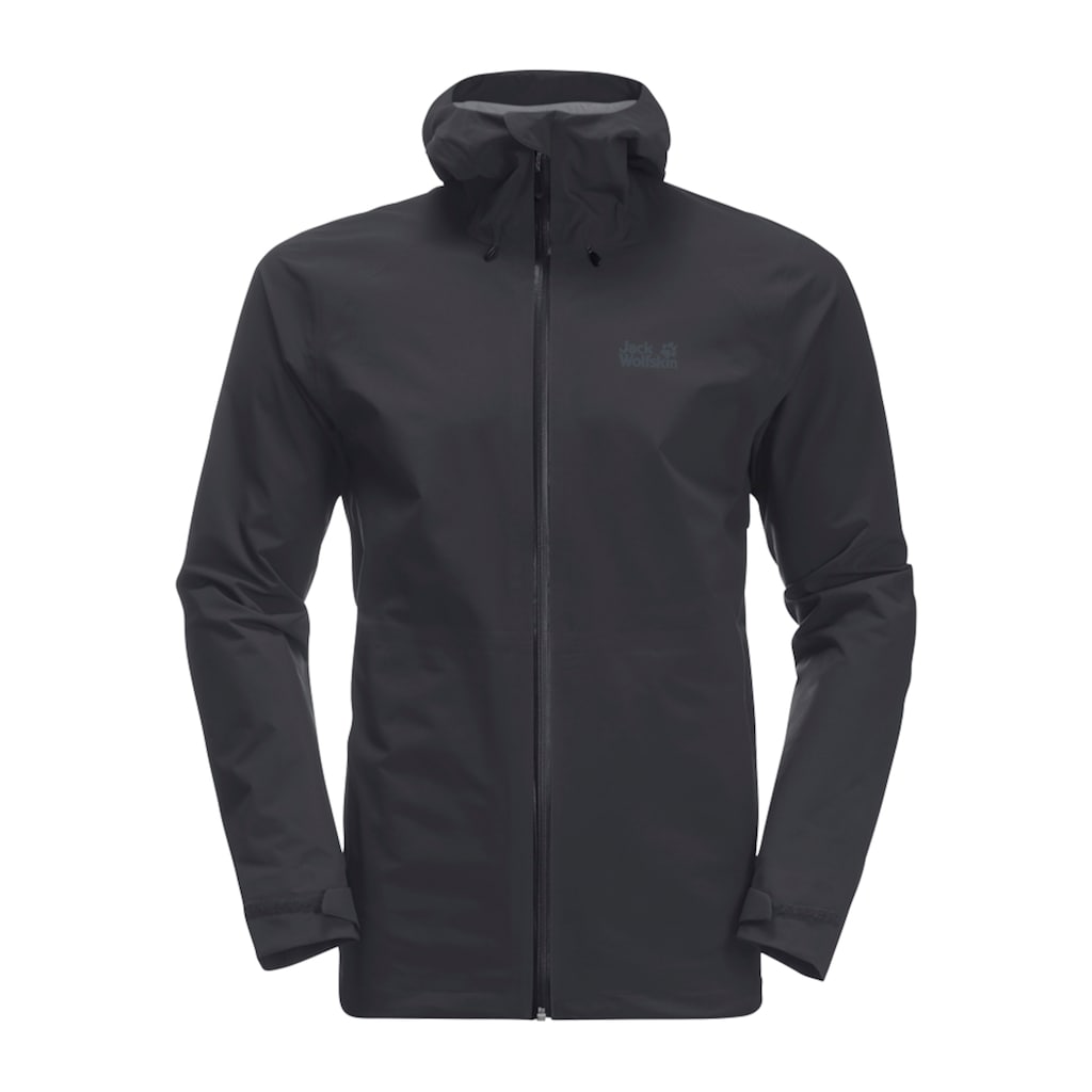 Jack Wolfskin Outdoorjacke »HIGHEST PEAK JACKET M«, mit Kapuze