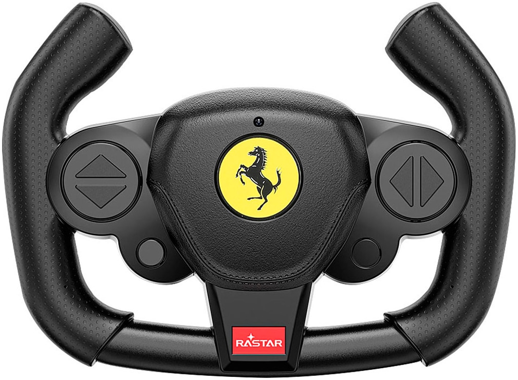 Jamara RC-Auto »Ferrari 499P 1:14 rot 2,4GHz Tür manuell«, im Maßstab 1:14, mit LED Beleuchtung