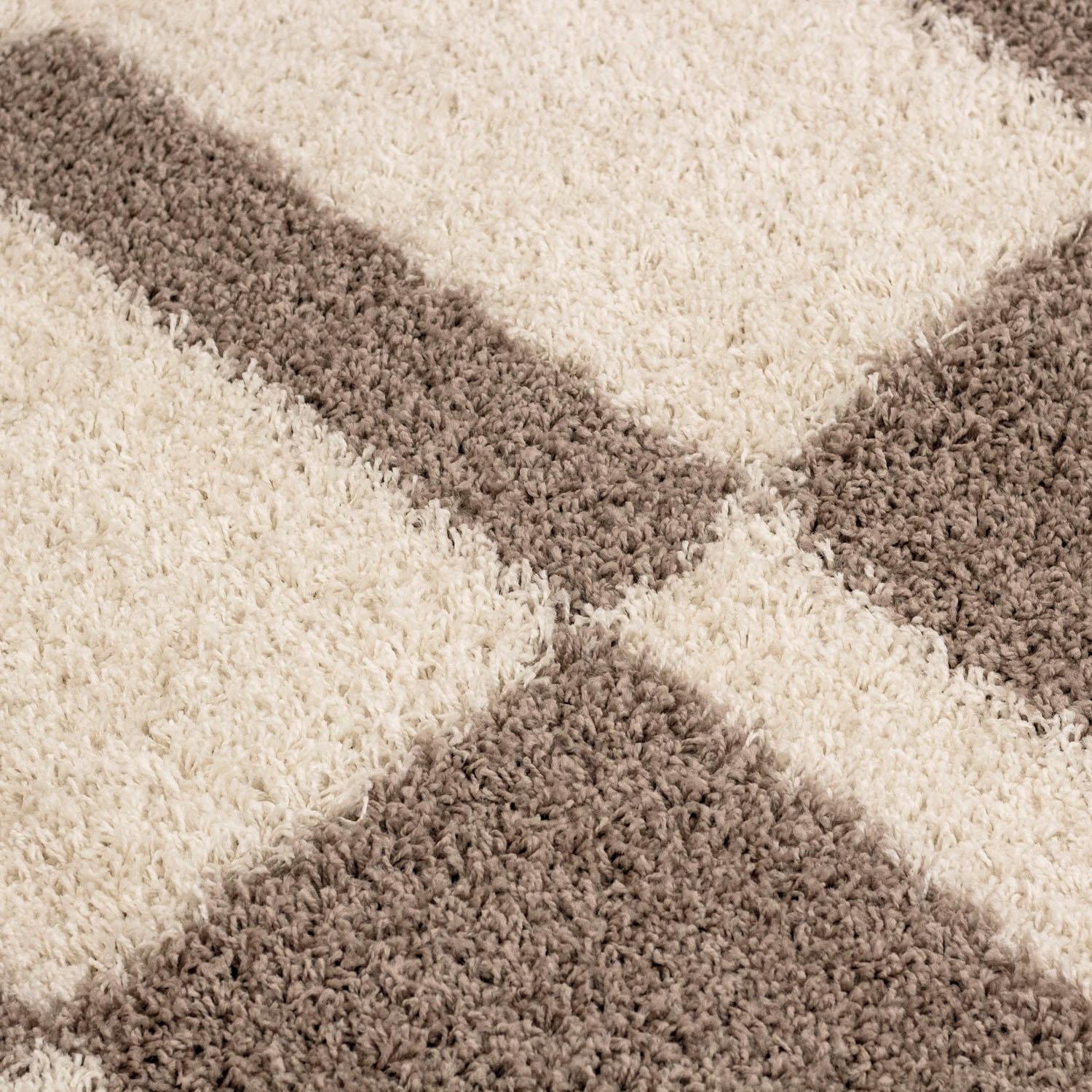 Ayyildiz Teppiche Hochflor-Läufer »Gala Shaggy 2505«, rechteckig, 30 mm Höhe, Langflor, Läufer, alle Räume, Wohnzimmer