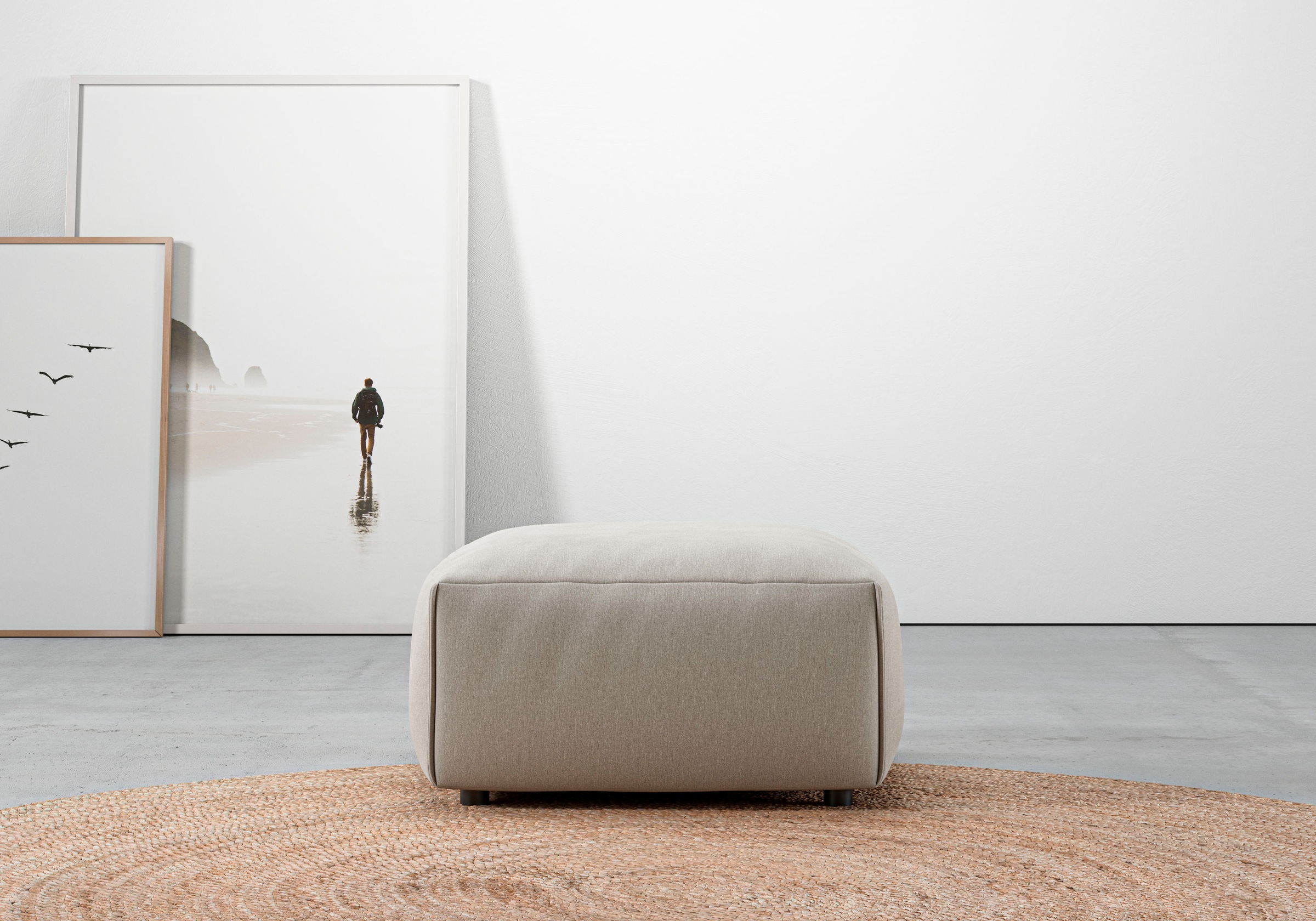 andas Hocker »Glimminge auch in Breitcord, Feincord und Easy care-Bezug«, passend zur Serie "Glimminge"