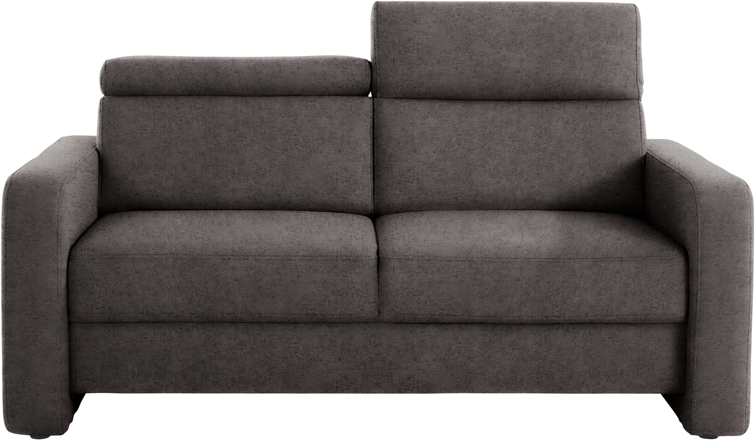 sit&more 2,5-Sitzer »Bologna«, inklusive Kopfteilverstellung und Federkern