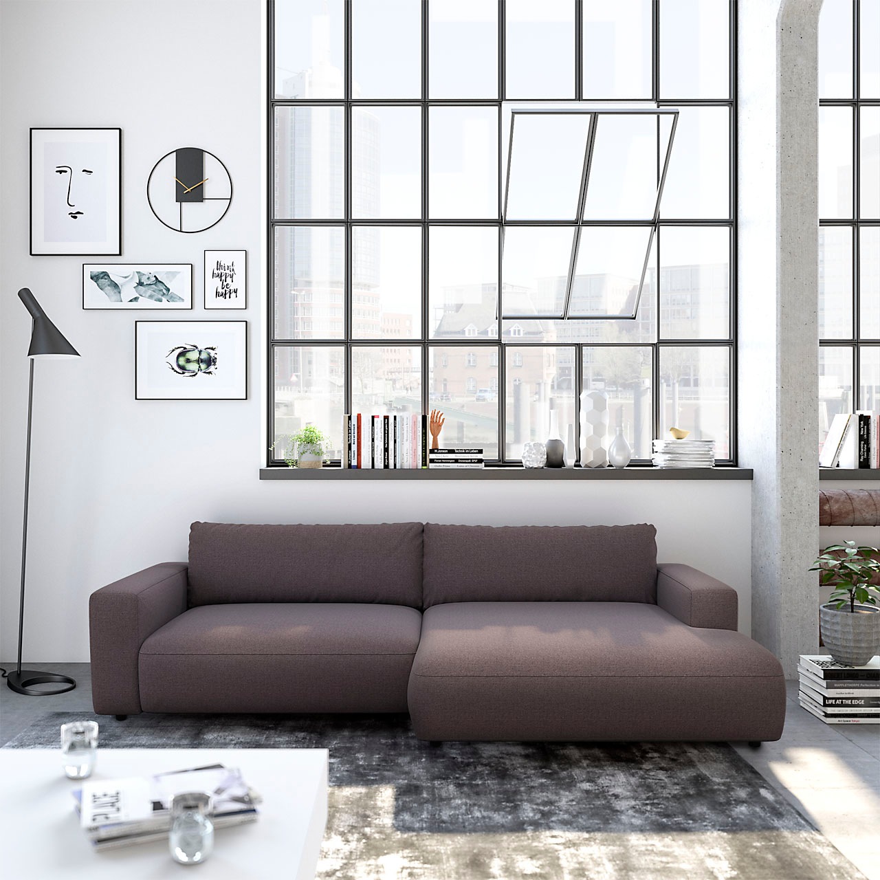 Musterring "LUCIA L-Form" günstig online kaufen