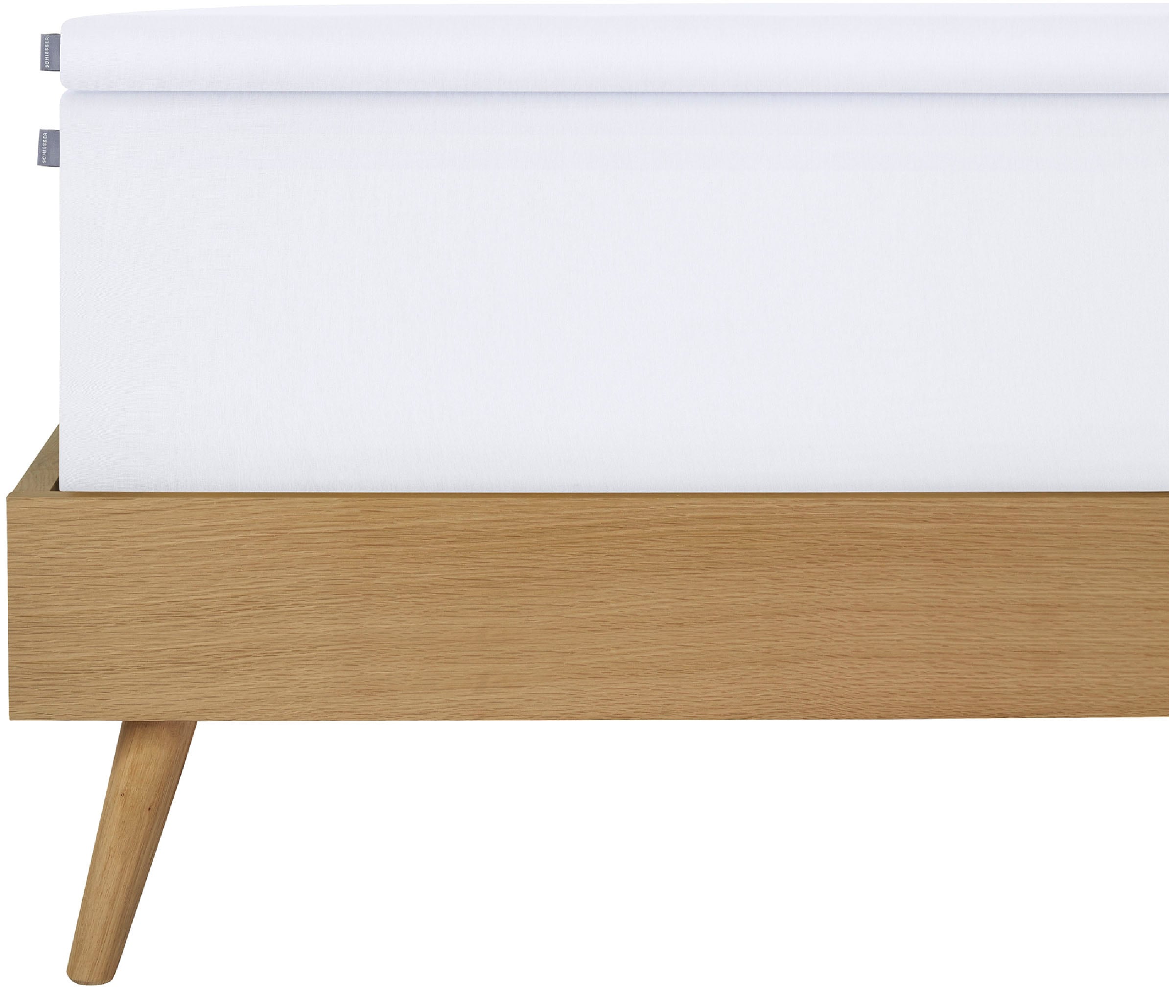 Schiesser Spannbettlaken »Flexi aus 95% Baumwolle und 5% Elastahan in Premium-Qualität«, für hohe Matratzen und Boxspringbetten geeignet, Made in Green