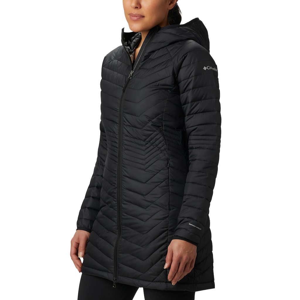 Columbia Steppjacke »POWDER LITE MID JACKET«, mit Kapuze