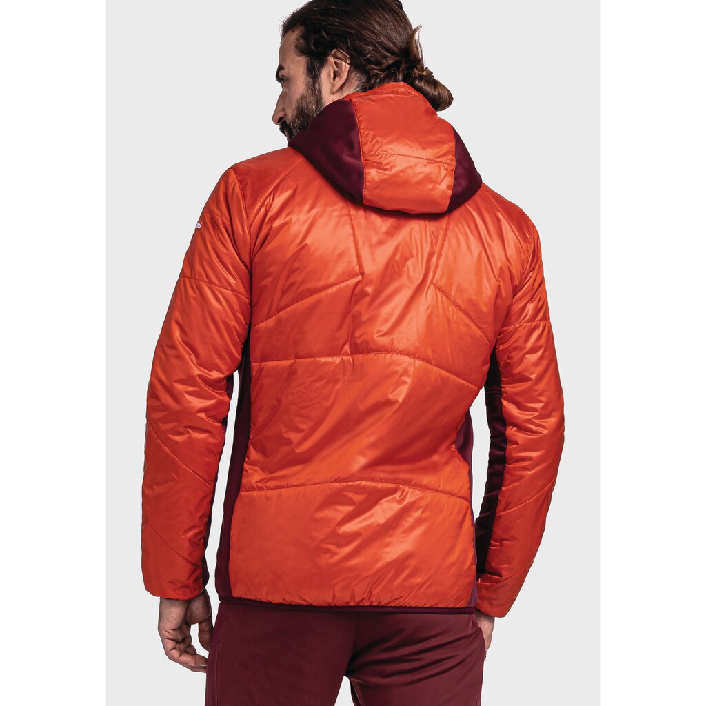 Schöffel Outdoorjacke »Hybrid Jacket Stams M«, mit Kapuze