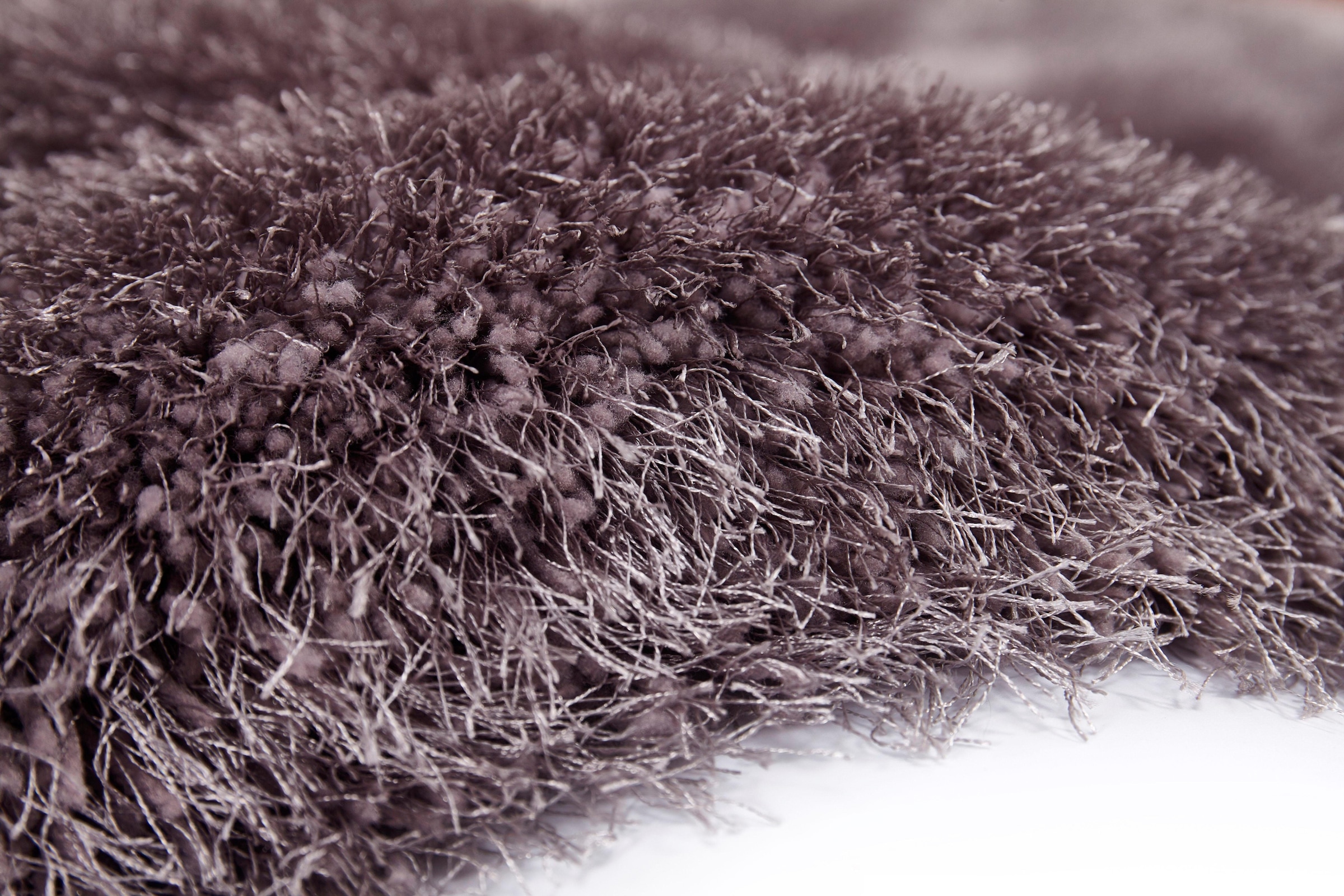 calo-deluxe Hochflor-Teppich »Giora 200«, rechteckig, 80 mm Höhe, getuftet, besonders weich durch Microfaser, Wohnzimmer, Schlafzimmer