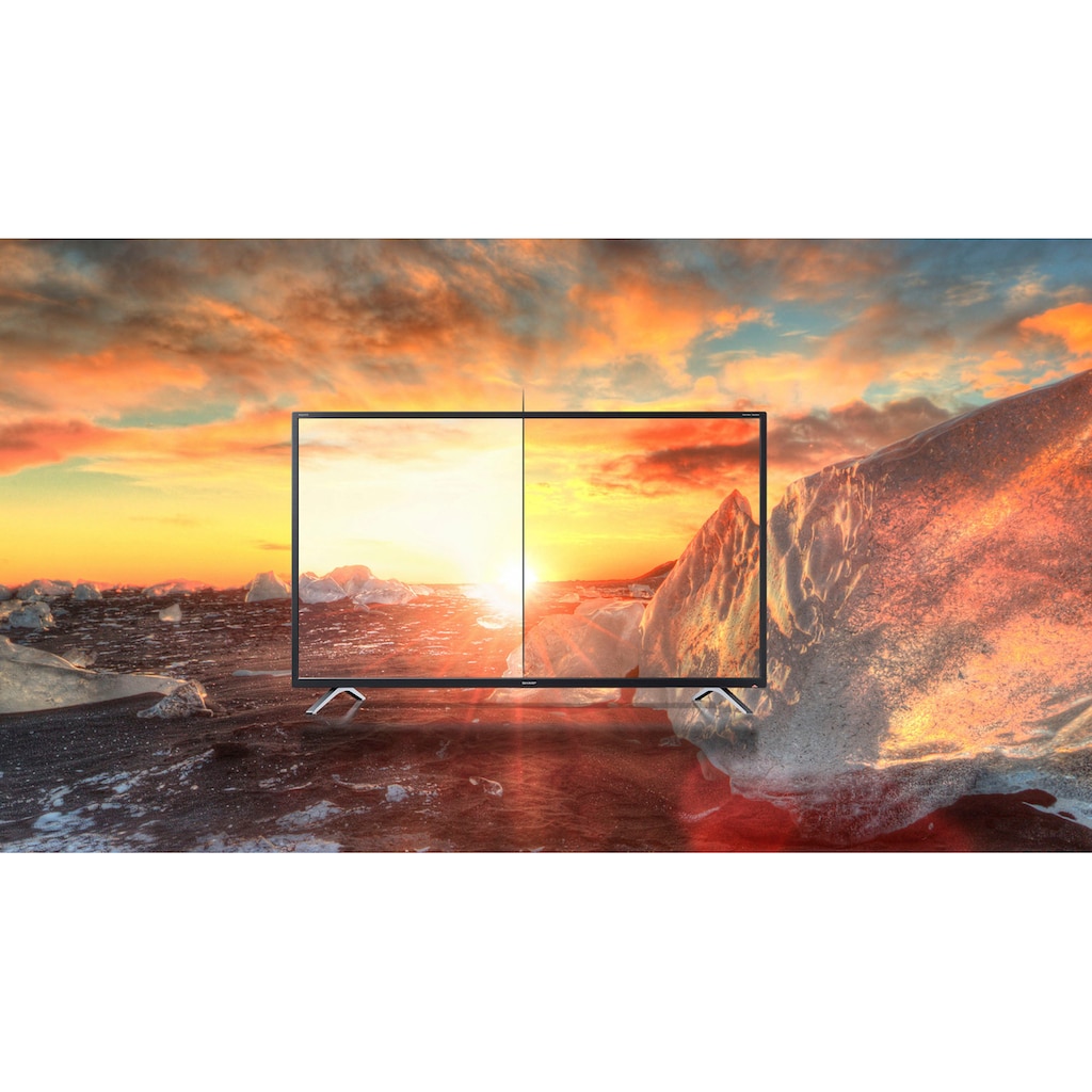 Sharp LED-Fernseher »4T-C43FNx«, 108 cm/43 Zoll, 4K Ultra HD, Android TV-Smart-TV