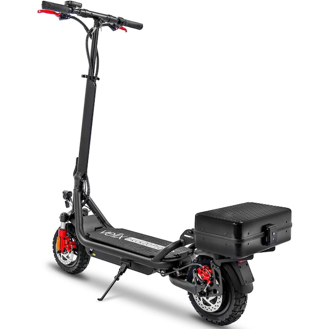 velix E-Scooter »E-Kick 20 Pro, 2 Akkus«, 20 km/h, 100 km, bis zu 100 km  Reichweite im Online-Shop kaufen