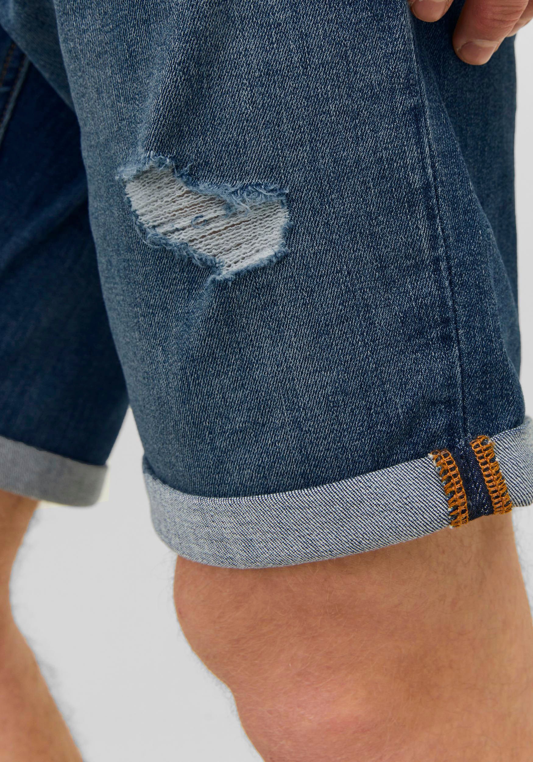 2. Bild von Jack & Jones Jeansshorts »JJIRICK JJORIGINAL SHORTS«