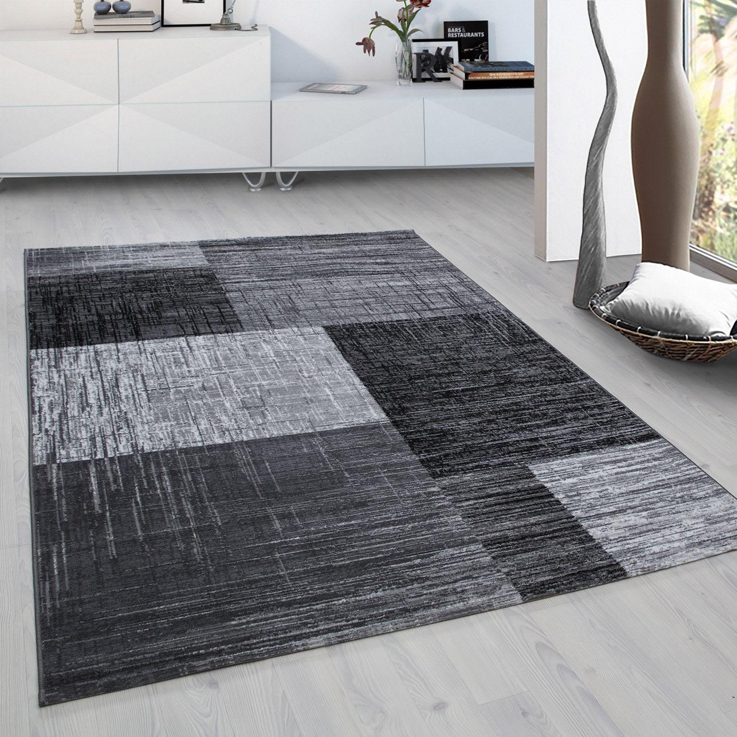 Ayyildiz Teppiche Teppich »Plus 8001«, rechteckig, 6 mm Höhe, Läufer, gemus günstig online kaufen