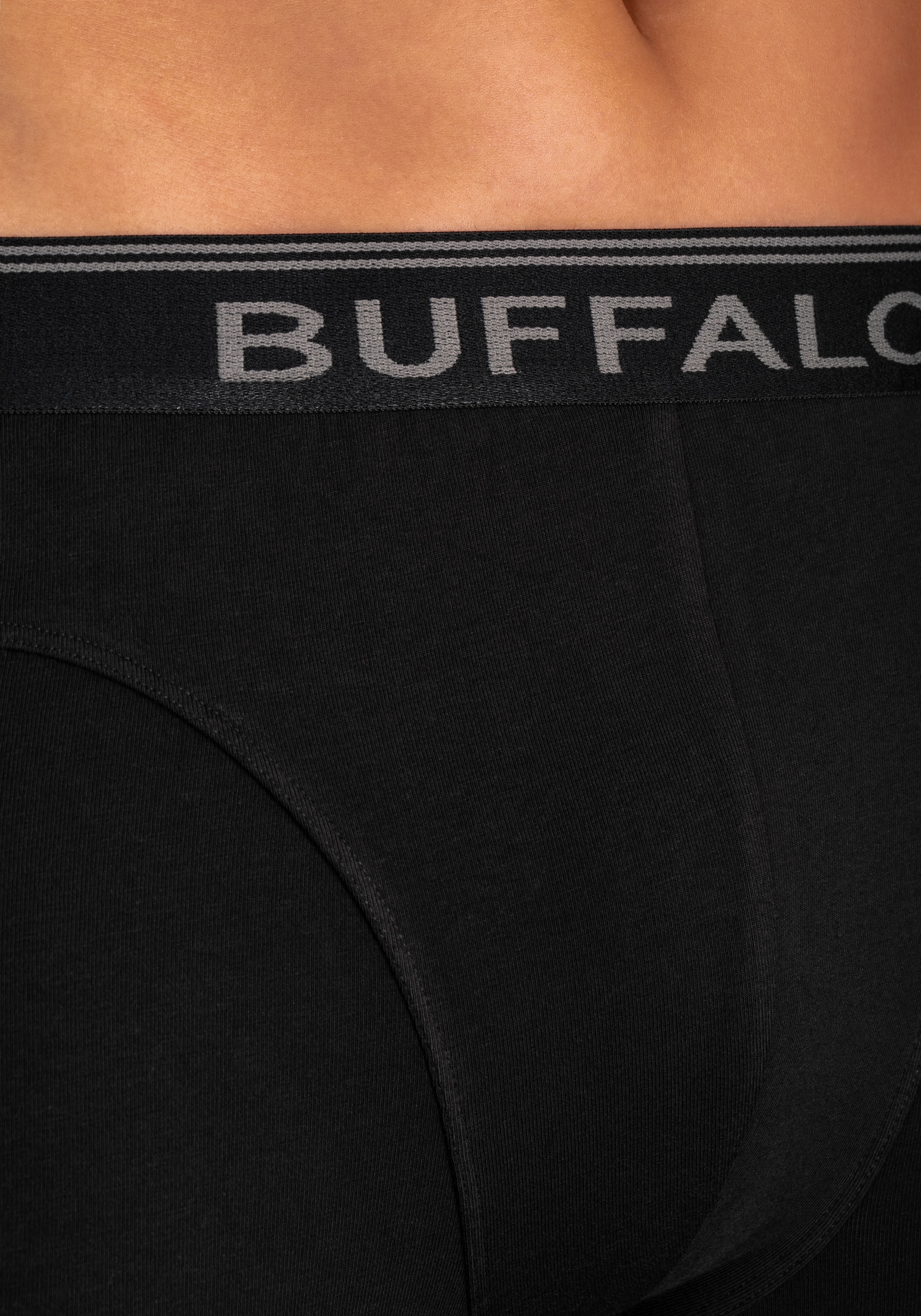 Buffalo Boxer »Boxershorts für Herren«, (Packung, 3 St.), in langer Form ideal auch für Sport und Trekking