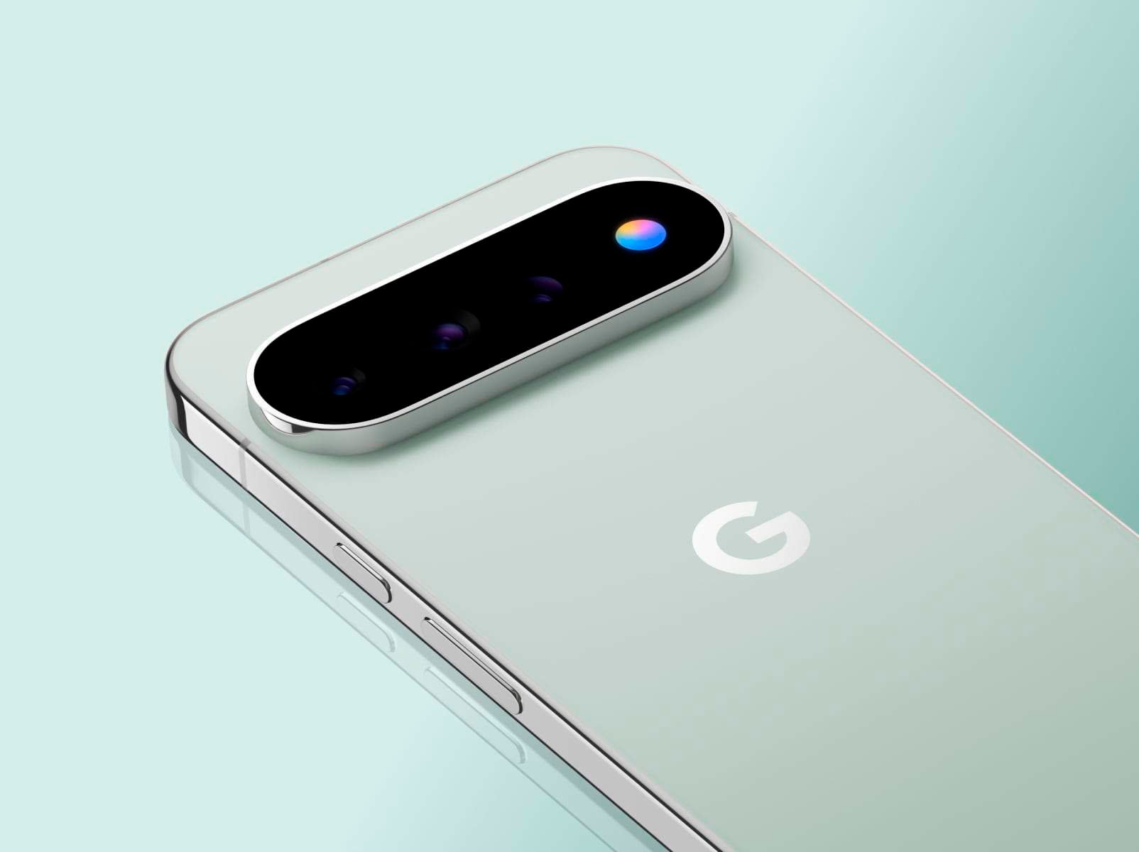 Google Smartphone »Pixel 11 Pro« Fog