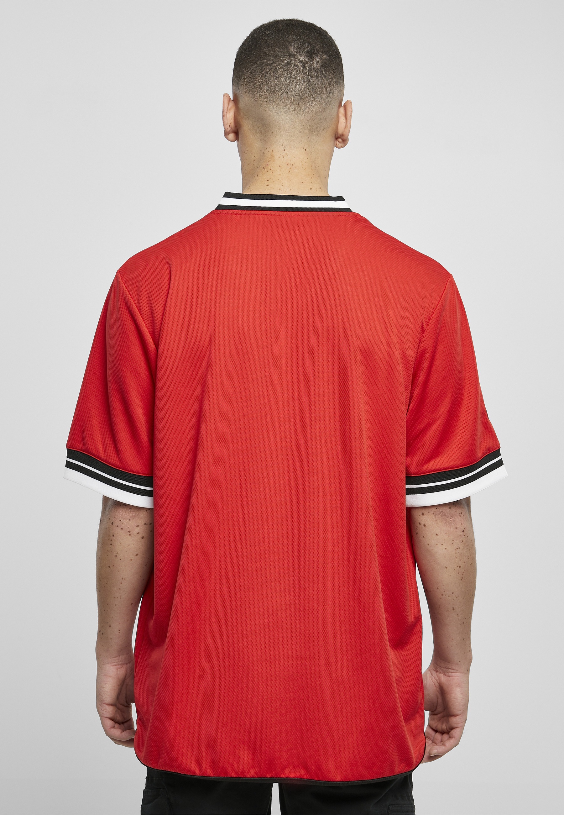 Fubu T-Shirt »Fubu Herren FM231-011-2 FUBU Varsity Lacquered Mesh Tee« 1