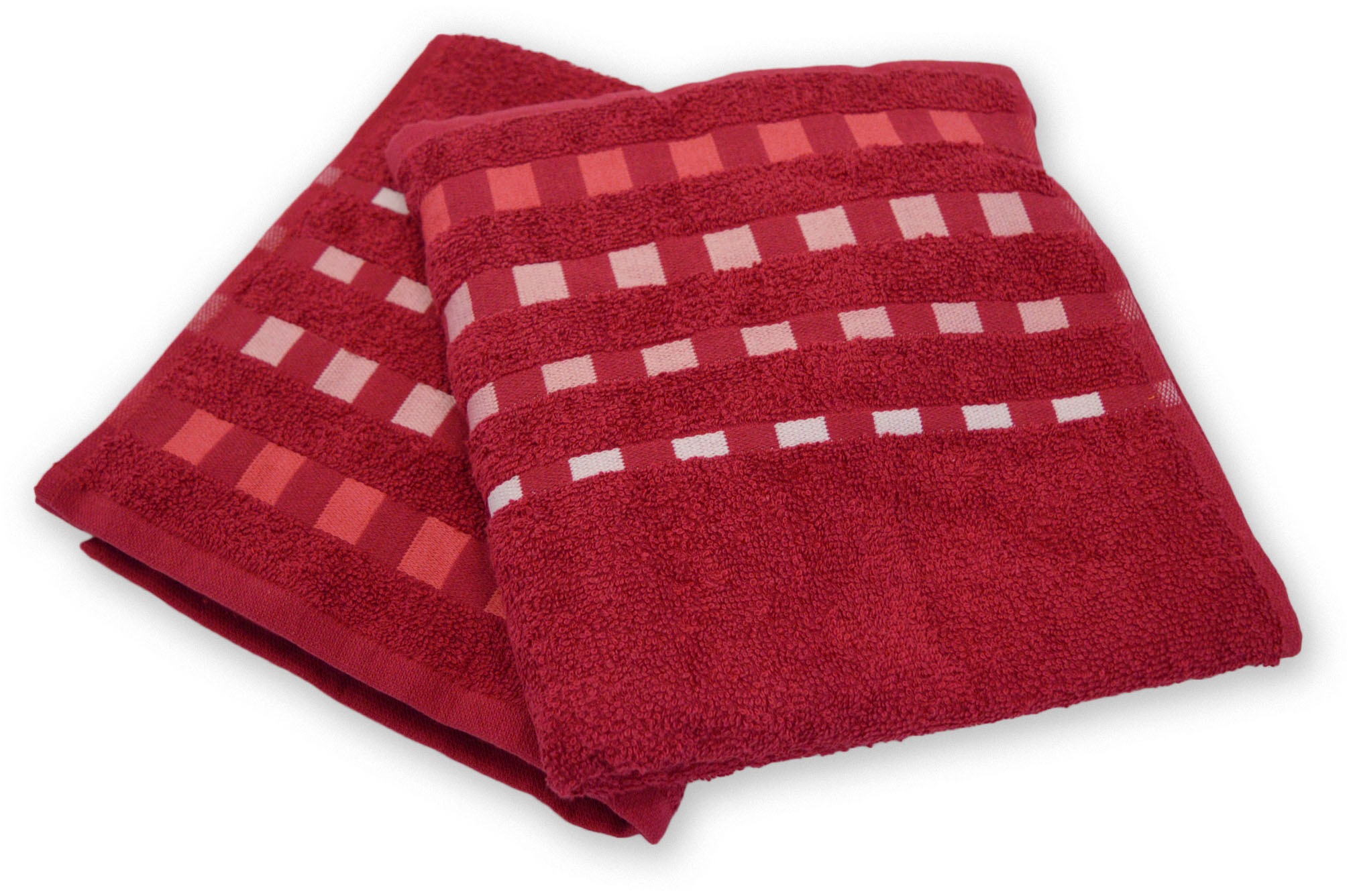 KiNZLER Handtuch Set Baumwolle, als Set oder Uni »Kreta«, Bordüre, Farben, Walkfrottee, tlg., 100% Set, und mit bequem bestellen 2, schnell 4 4 8-teiliges