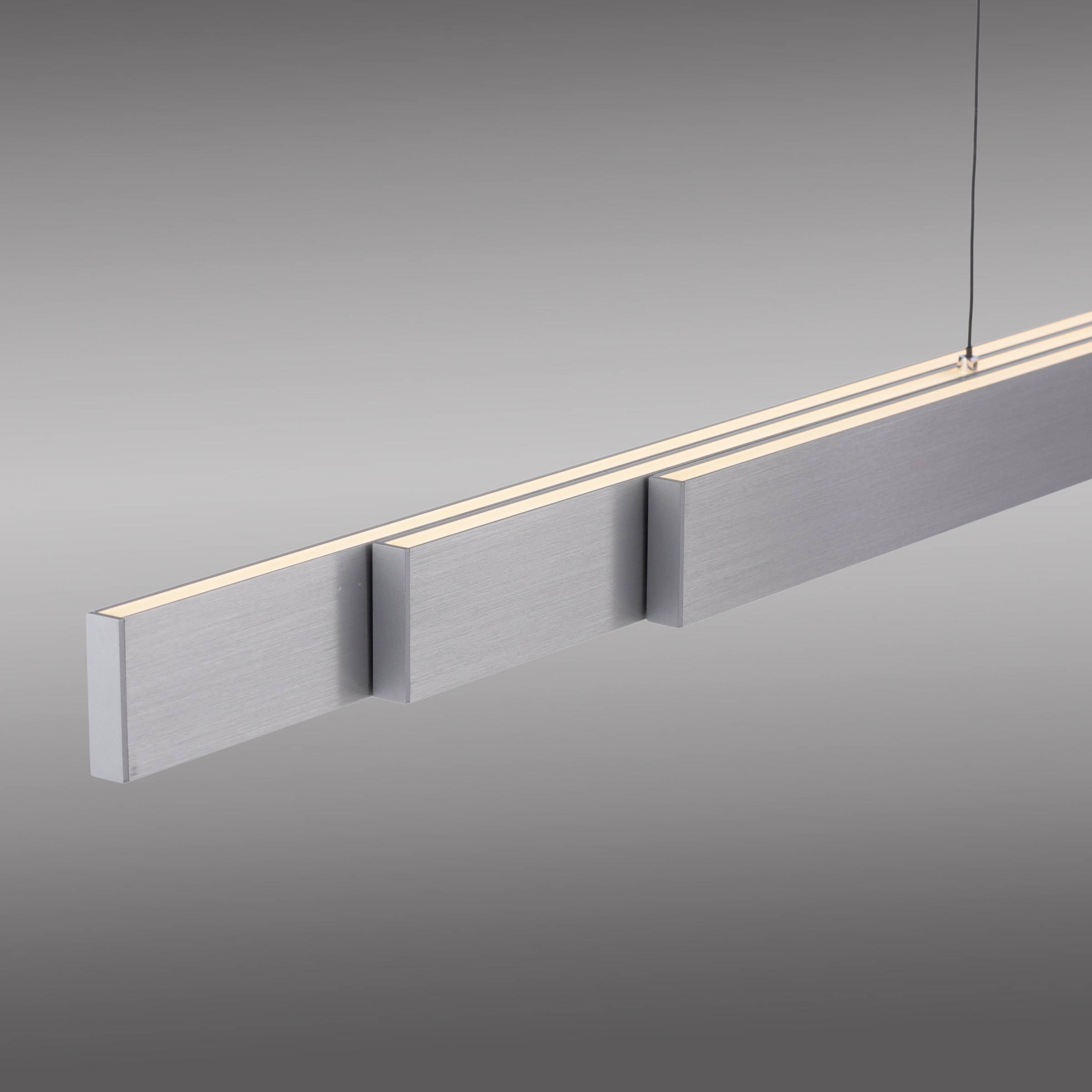 Paul Neuhaus LED Pendelleuchte »Adriana Square« LED-Board 1 Stk. warmweiß - kaltweiß Touchdimmer, CCT 2700-5000K, getrennt schaltbar, Memory, Comfort -Lift