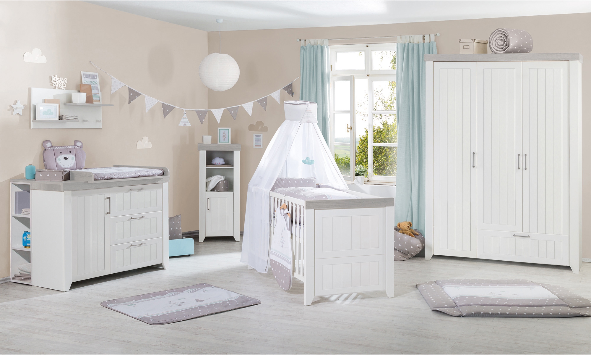 roba® Babybett »Wilma«, Made in Europe günstig online kaufen