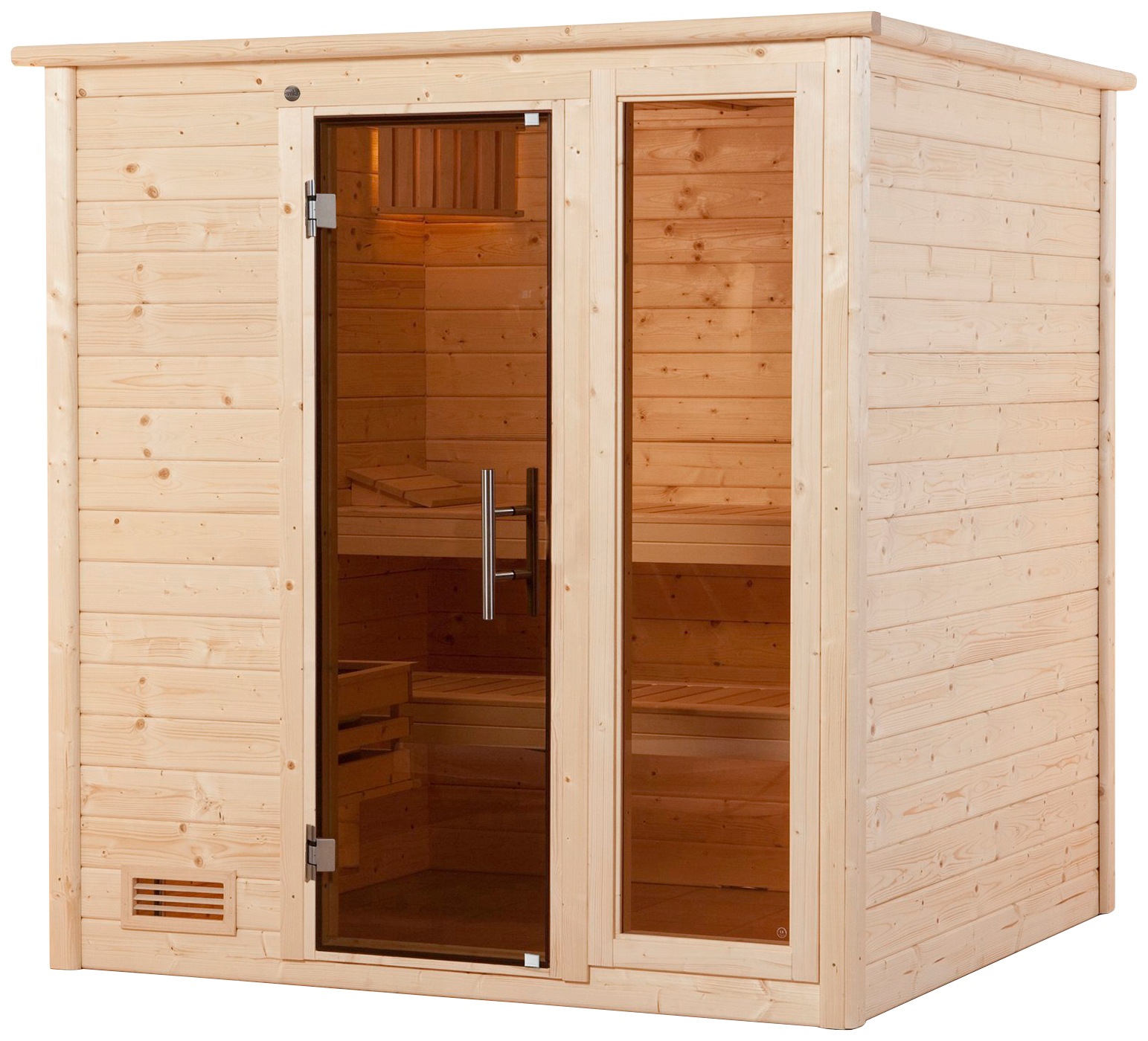 weka Sauna »Bergen« ohne Ofen