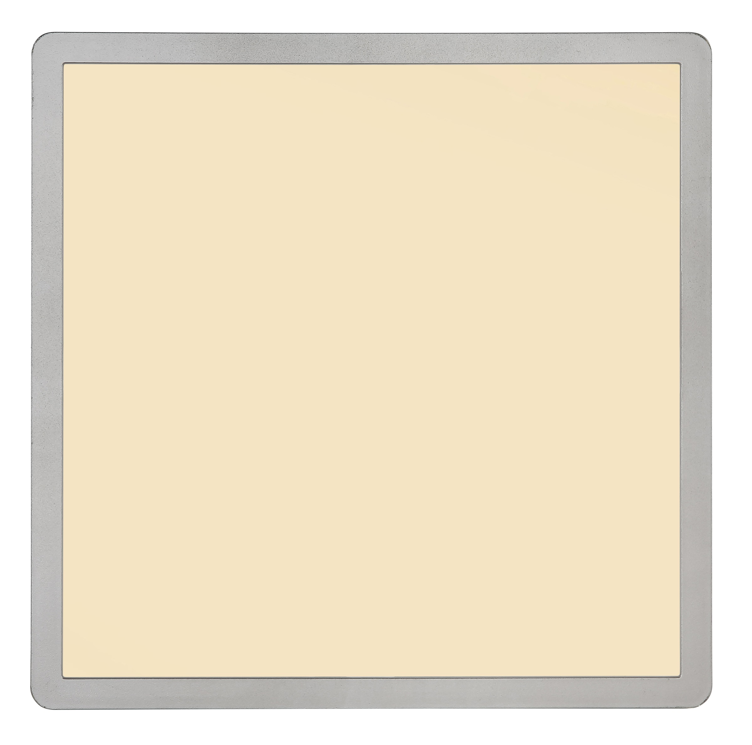 GLOBO LIGHTING LED Deckenleuchte »SAPANA« LED-Modul 1 Stk. Warmweiß Deckenlampe/Quadrat/Wohnzimmer/Schlafzimmer/modern