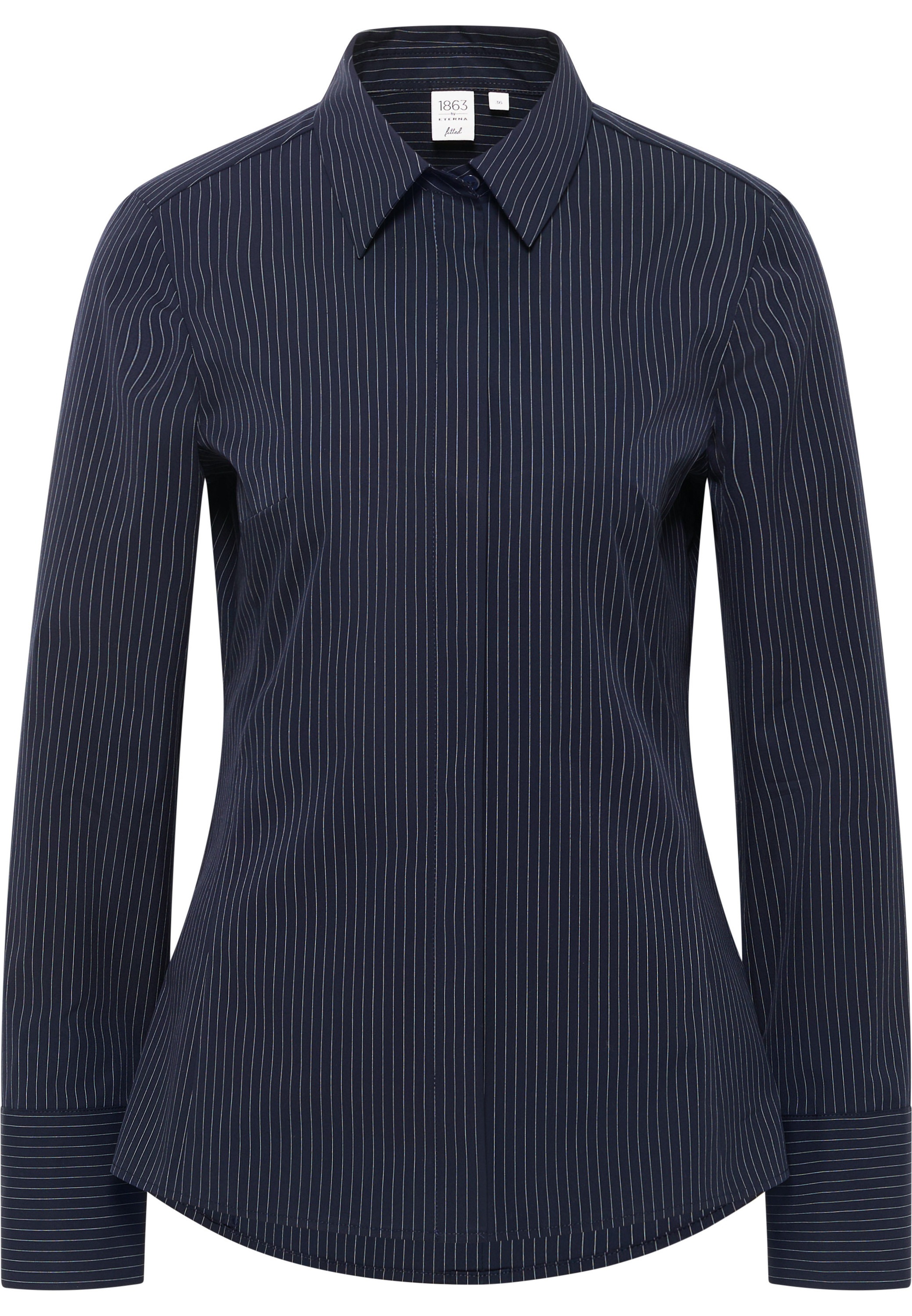 Eterna Hemdbluse »FITTED« EASY IRON (bügelleicht)