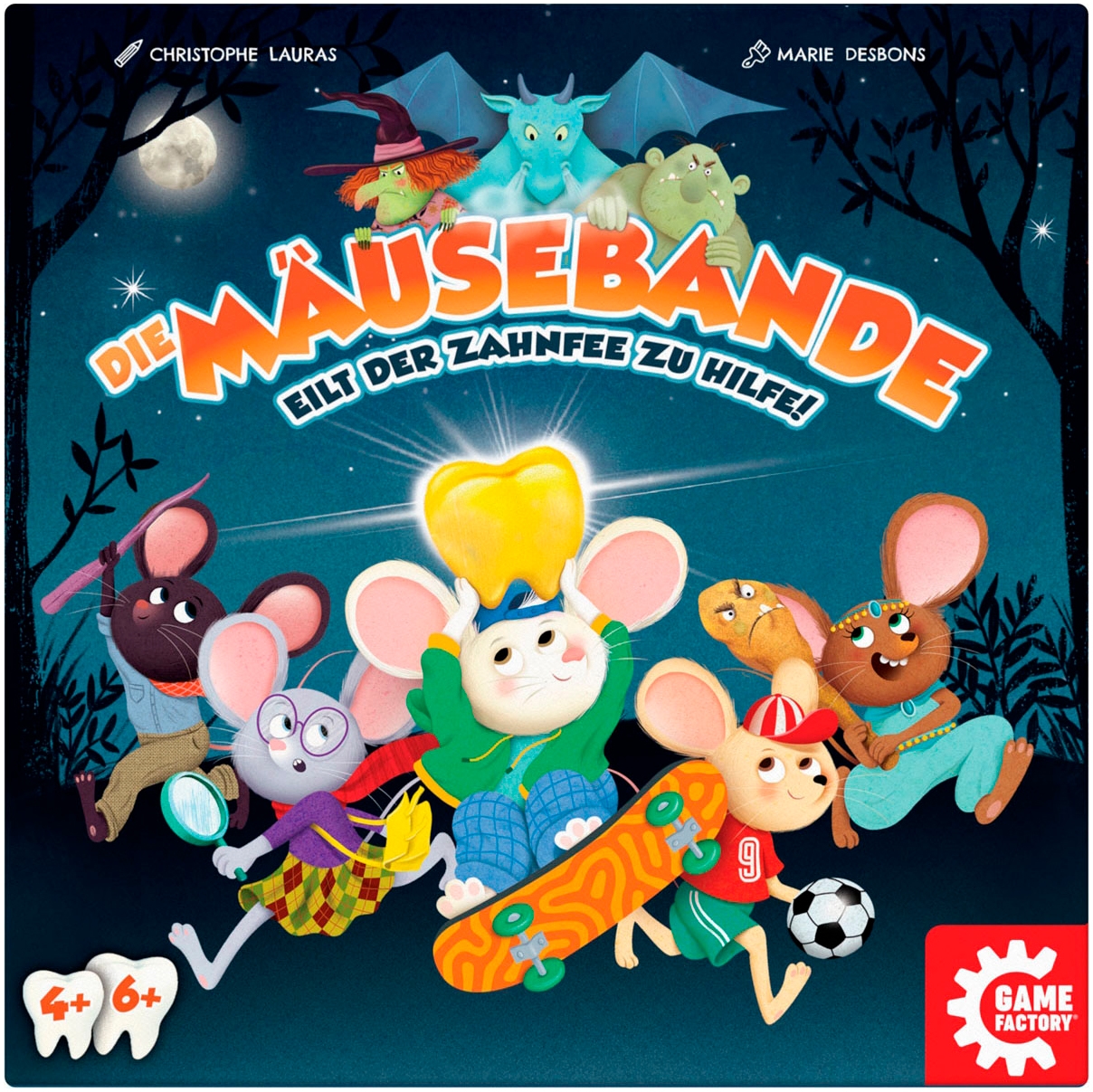 Game Factory Spiel »Die Mäusebande«