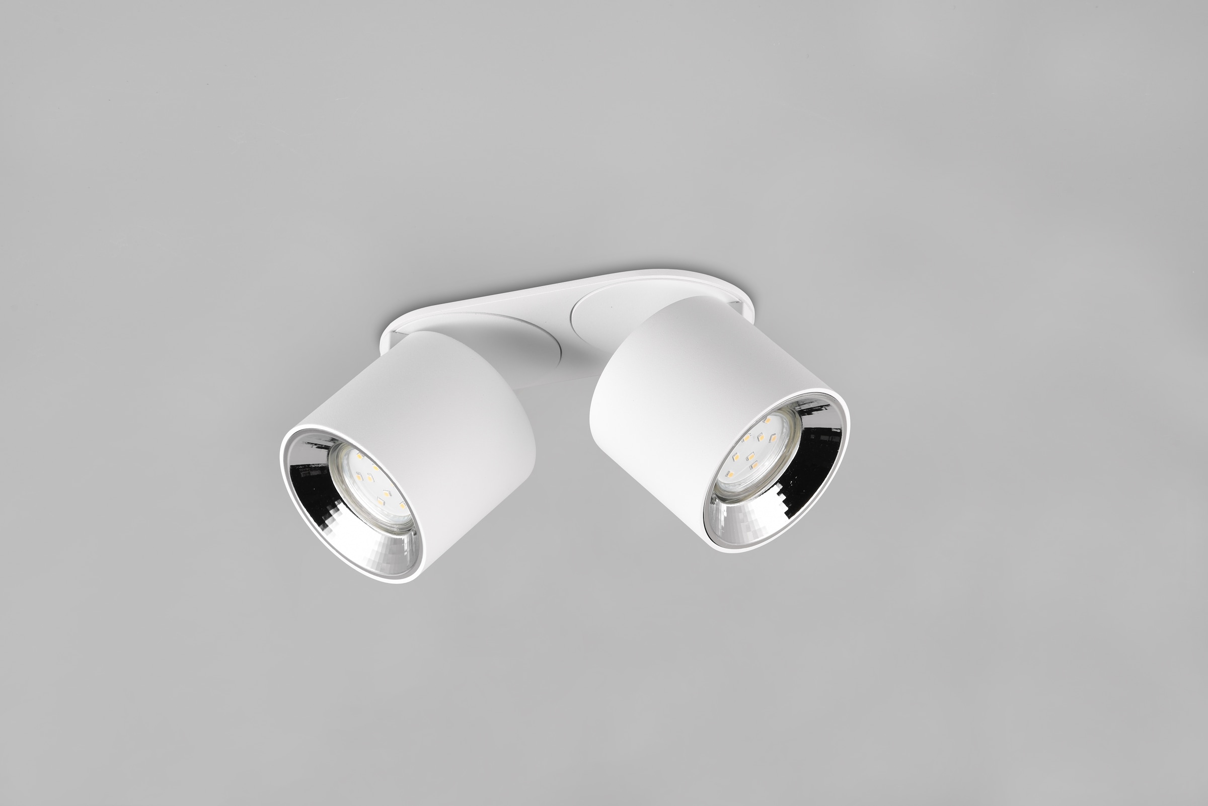 TRIO Leuchten Deckenleuchte »GUAYANA«,, verstellbare Spots, für LED Leuchtmittel 2 x GU10, max. 10 Watt