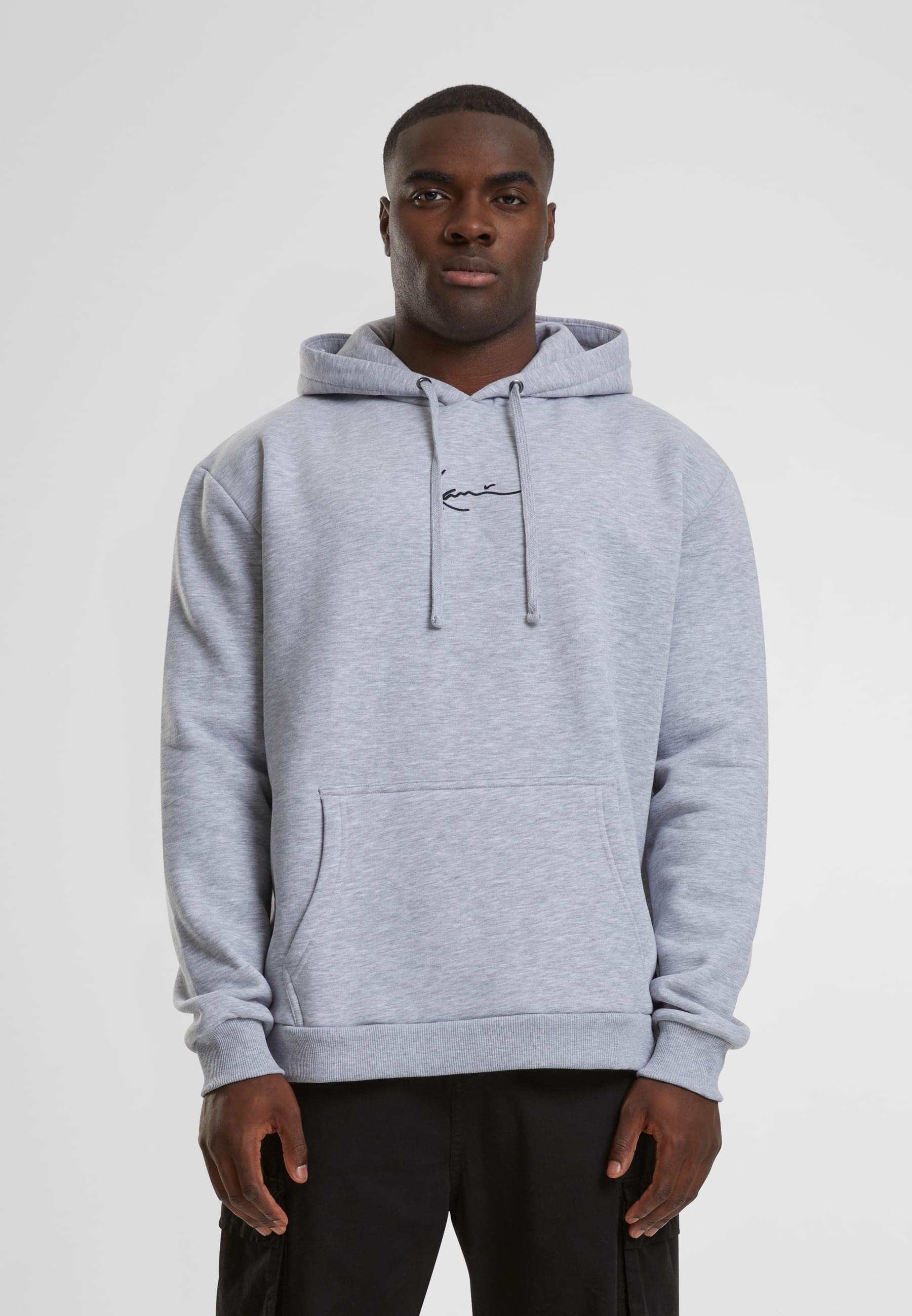 Karl Kani Sweatshirt »Karl Kani Männer KKMQ32061GRY Small Signature Hoodie ash grey«, 1 Stk.
