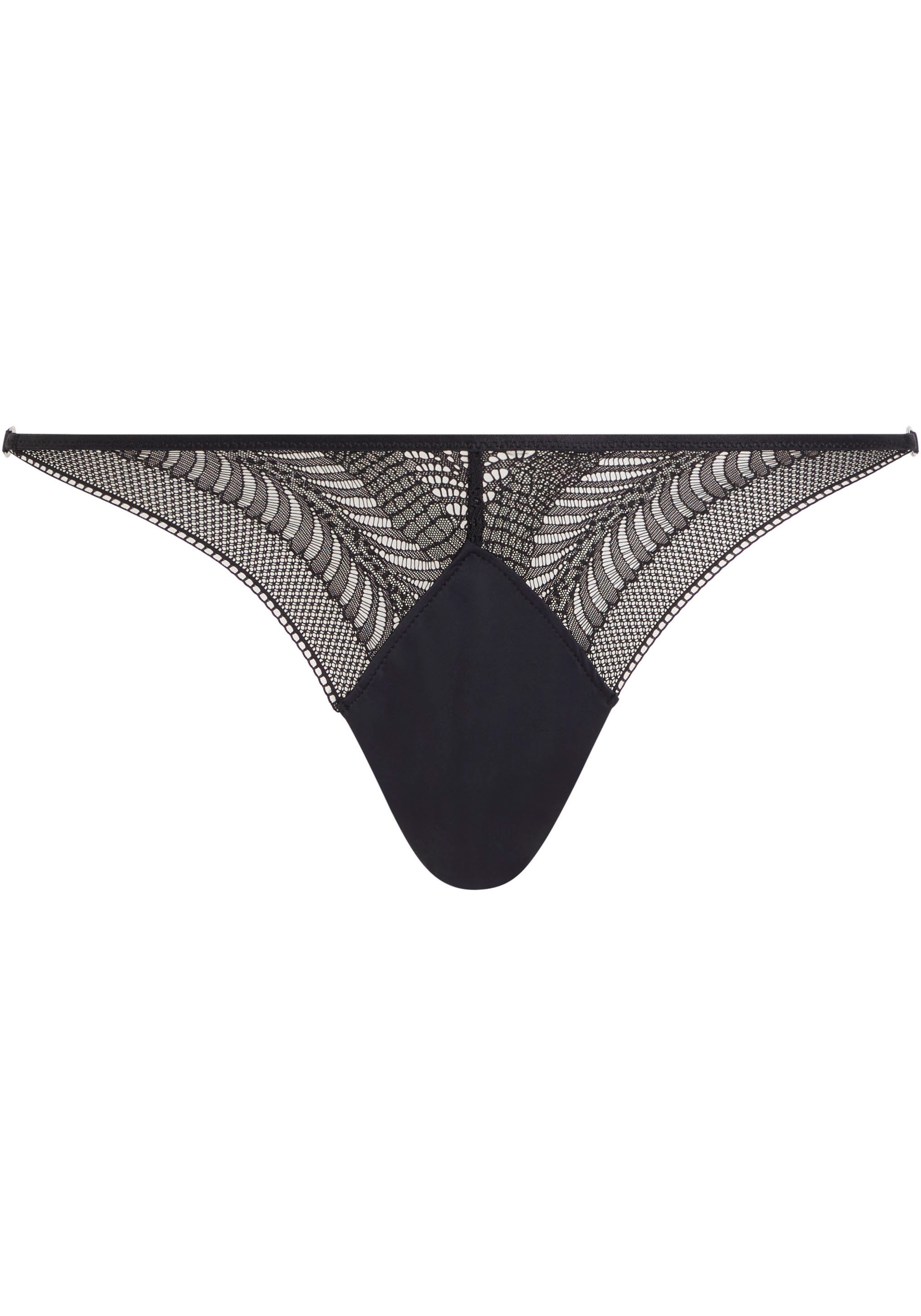 Calvin Klein Underwear String »THONG«, mit Spitzeneinsatz