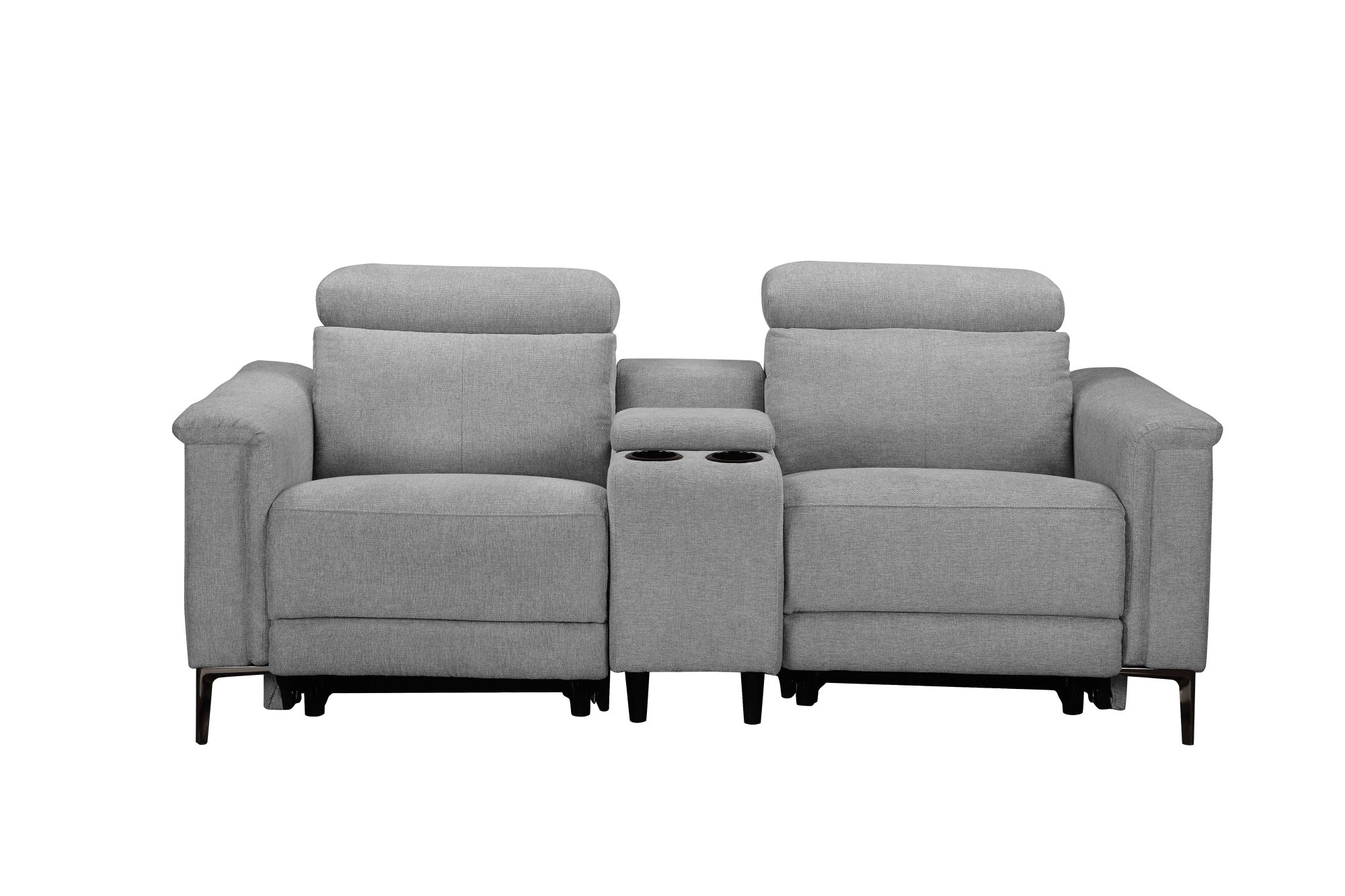 Places of Style 2-Sitzer »Lund, 2er-Kinosofa, TV-Sessel, Multimedia-Sofa, U günstig online kaufen