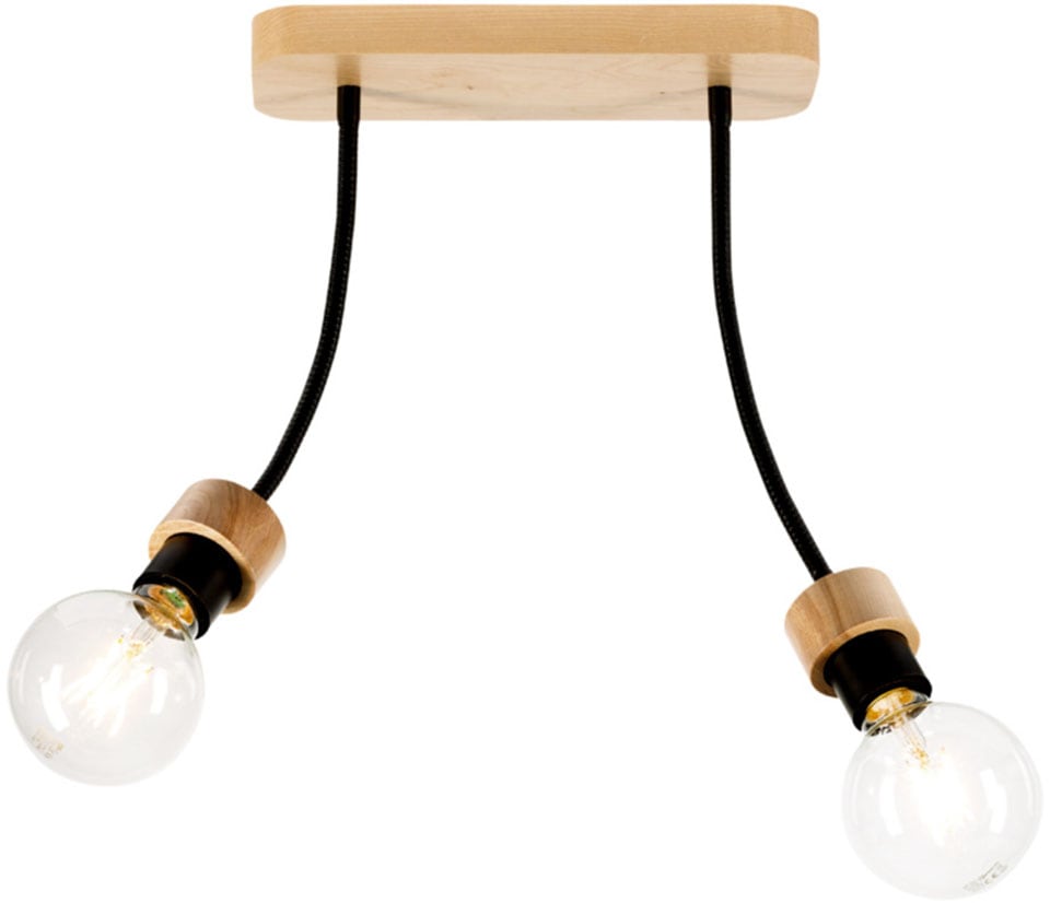 BRITOP LIGHTING Deckenleuchte »ALLUMER FLEX«, 2 flammig, Leuchtmittel E27 günstig online kaufen