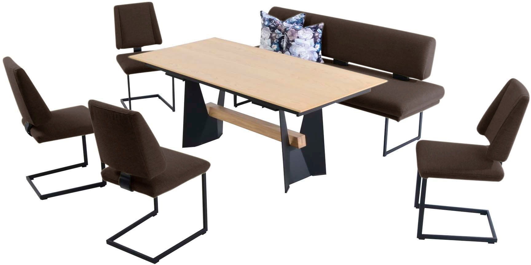 K+W Komfort & Wohnen Essgruppe »Longbeach« 6 Stk. tlg. Essgruppe in Spitzki günstig online kaufen