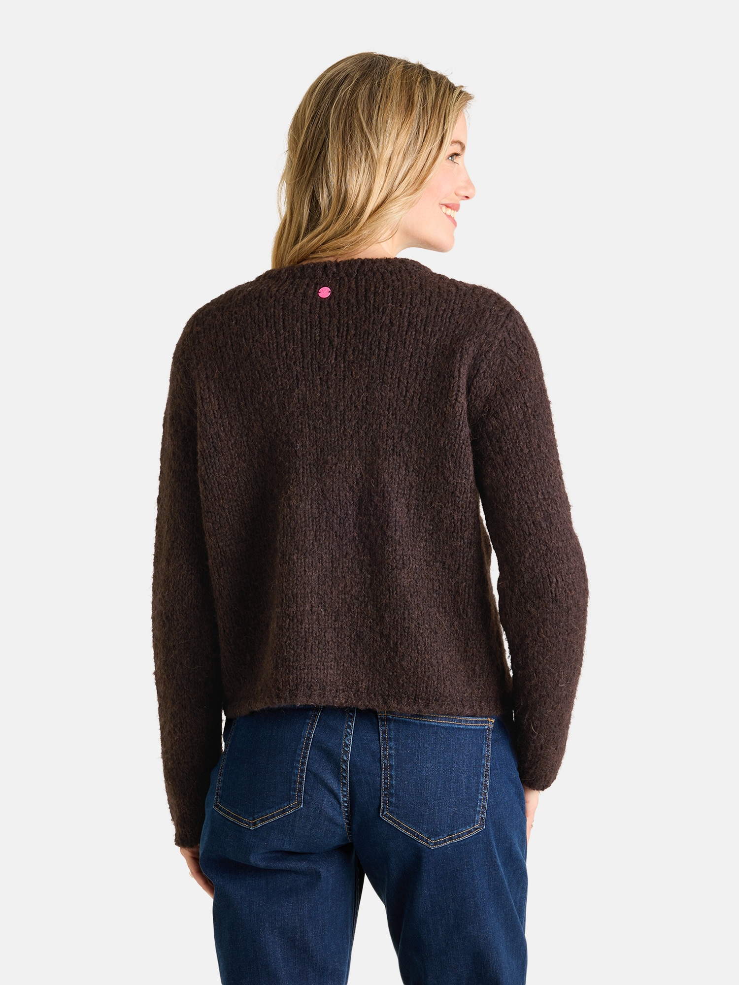 Lieblingsstück Strickjacke »KianaL« im Materialmix mit Alpaka-Anteil