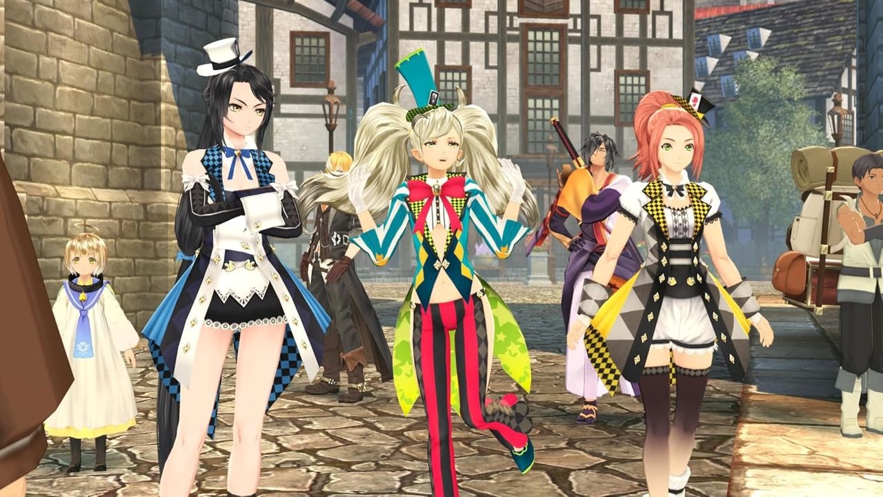 Bandai Spielesoftware »Tales of Berseria Remastered« Nintendo Switch