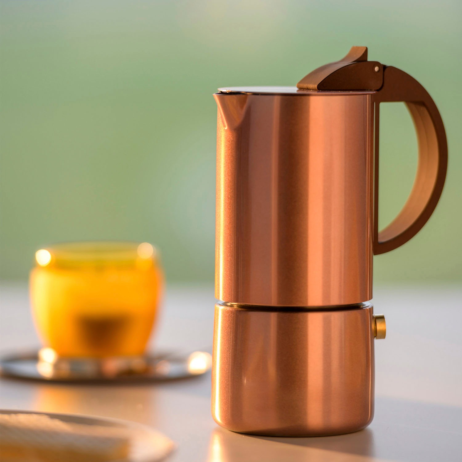 gnali & zani Espressokocher »CHICCA«, Edelstahl, Induktion günstig online kaufen