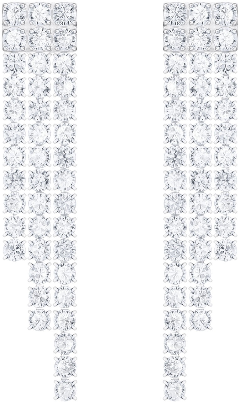 THOMAS SABO Paar Ohrstecker »Schmuck Silber 925 Ohrringe Wasserfall, H2309-051-14«, mit Zirkonia (synth.)