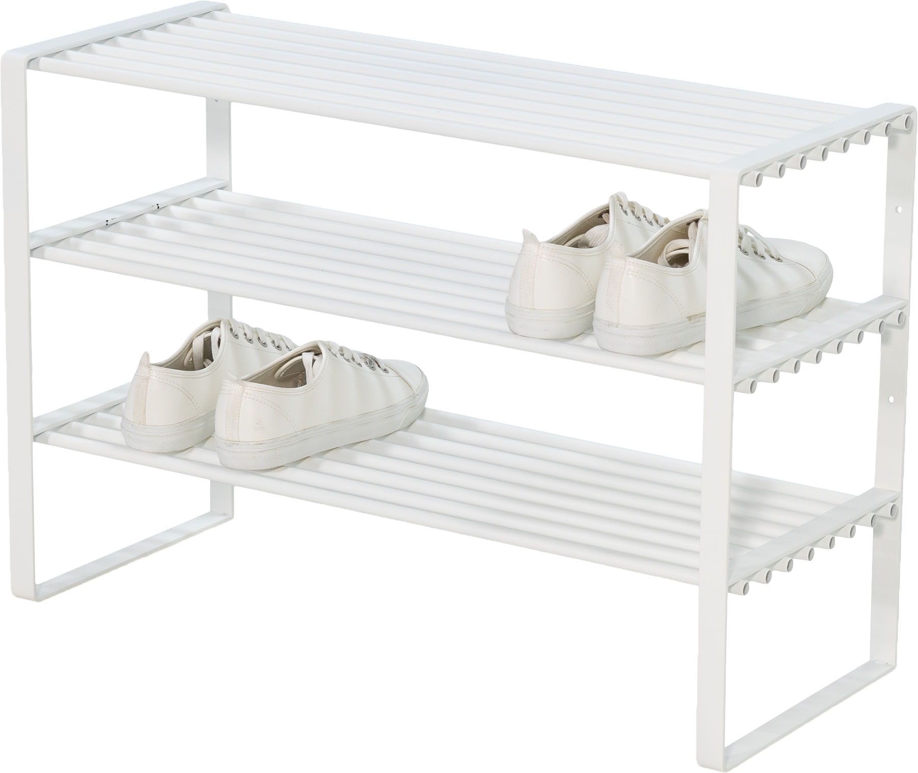 Spinder Design Schuhregal »REX SR 2 - 100 cm«, (1 St.), Regal aus Stahl, wahlweise Breite 70 cm oder 100 cm