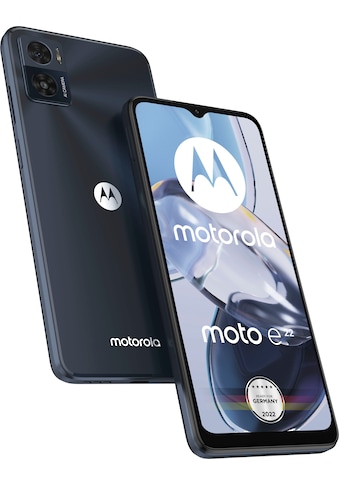 Motorola Smartphone »e22«, Astro Black, (16,51 cm/6,5 Zoll, 32 GB Speicherplatz, 16 MP... kaufen