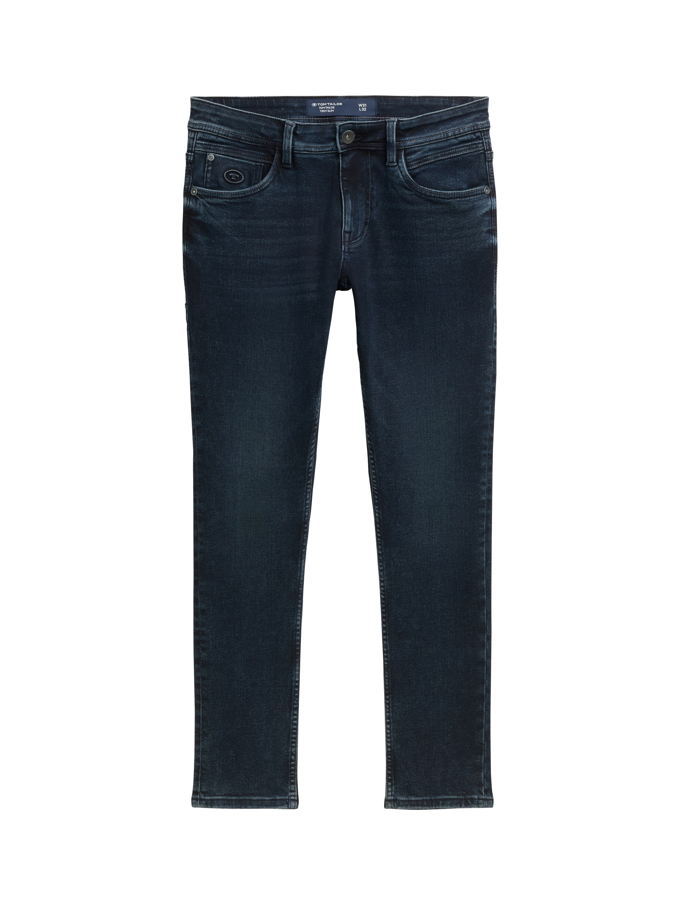 TOM TAILOR Slim-fit-Jeans »TROY«, im Five-Pocket Style