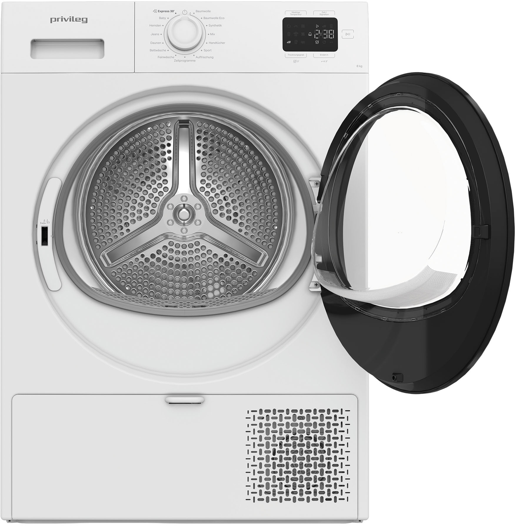 Privileg Wärmepumpentrockner »PT 840D W«, 8 kg