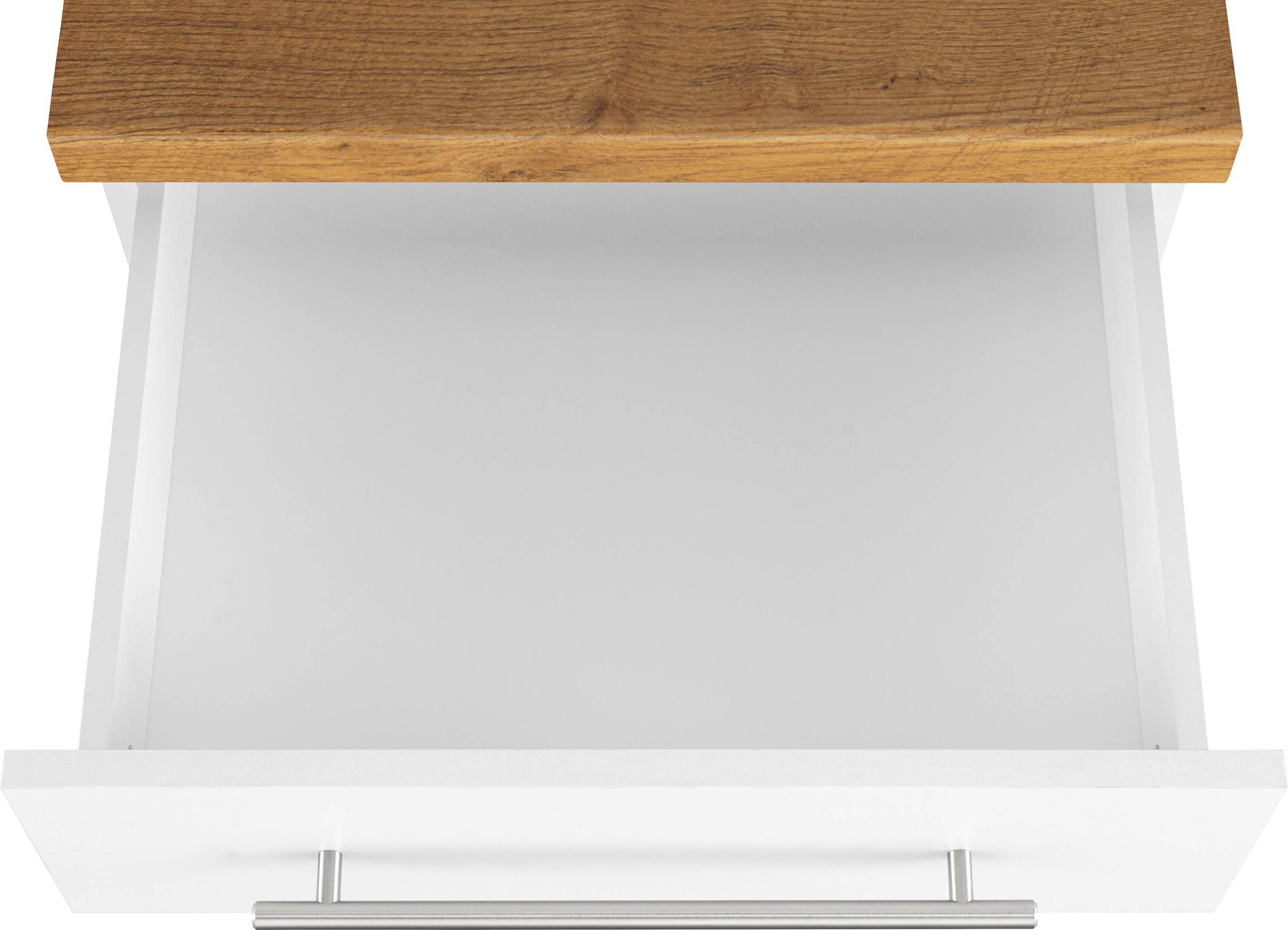 wiho Küchen Küchenzeile »Unna« ohne E-Geräte, Breite 220 cm