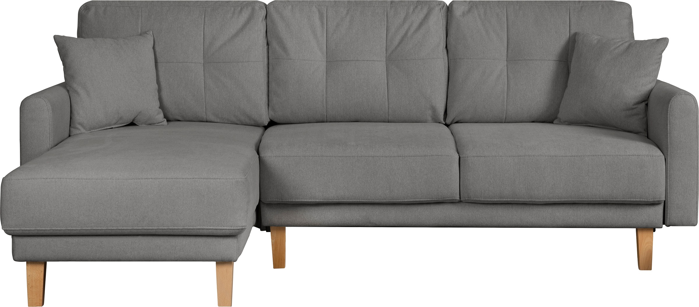 Home affaire Ecksofa »TRIPLO optionale Schlafsofa mit Bettkasten, Maße B/T/ günstig online kaufen
