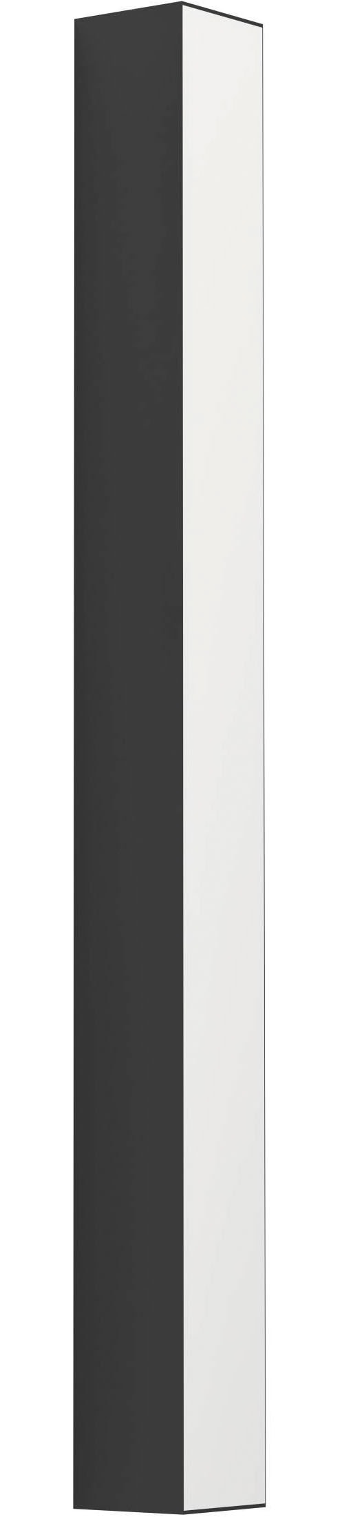 EGLO Aufbauleuchte »Salitta Aufbaulampe, Außenbeleuchtung, Wandlampe, Metall, IP65, Lampe« LED-Modul 1 Stk. Warmweiß Aufbauleuchte - L58 x B5,5 x H5,5 cm - schwarz - 14W inkl.