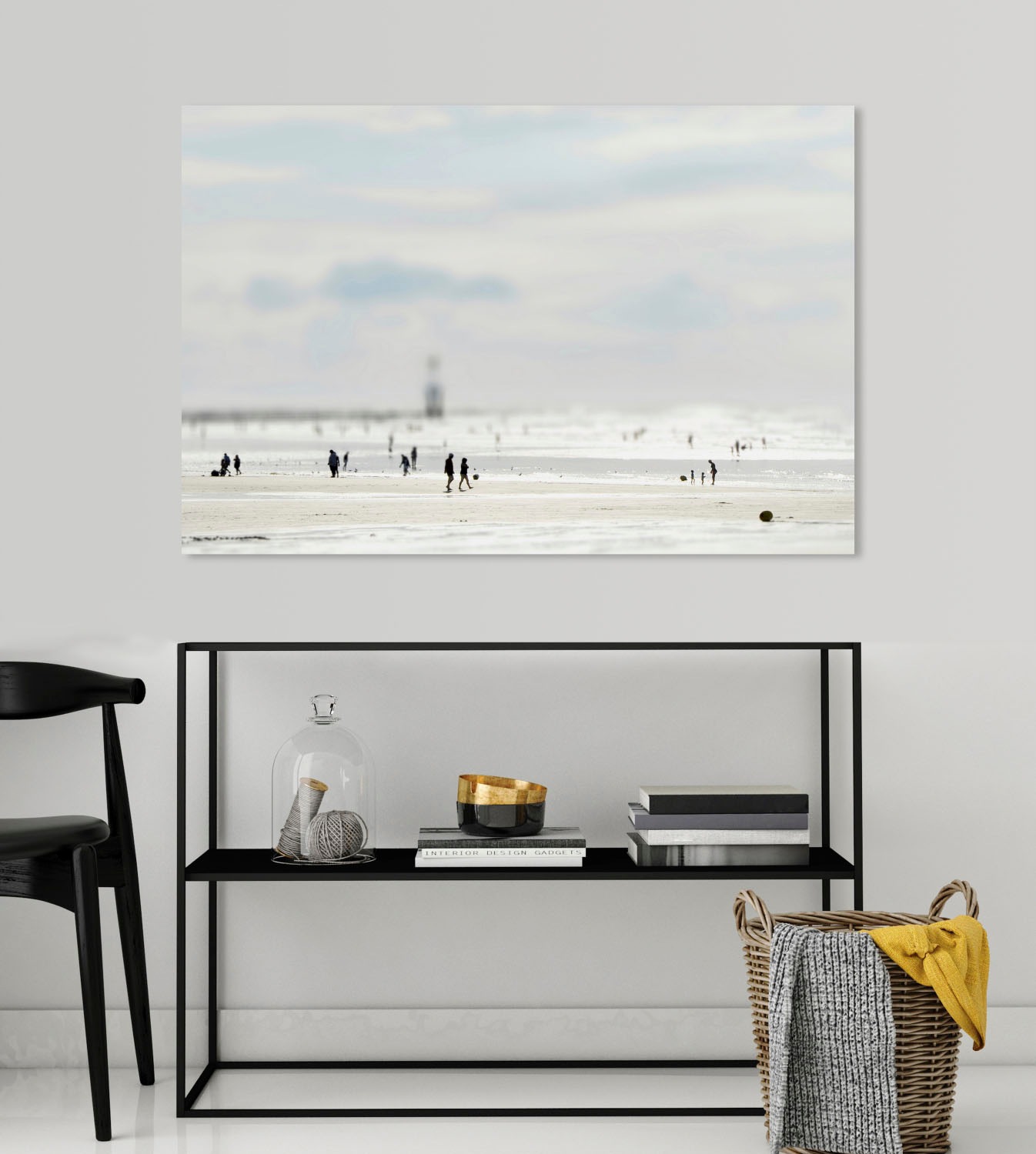 queence Acrylglasbild »Ebbe« Meer   Meer Bilder   Strand   Strandbilder Fin günstig online kaufen