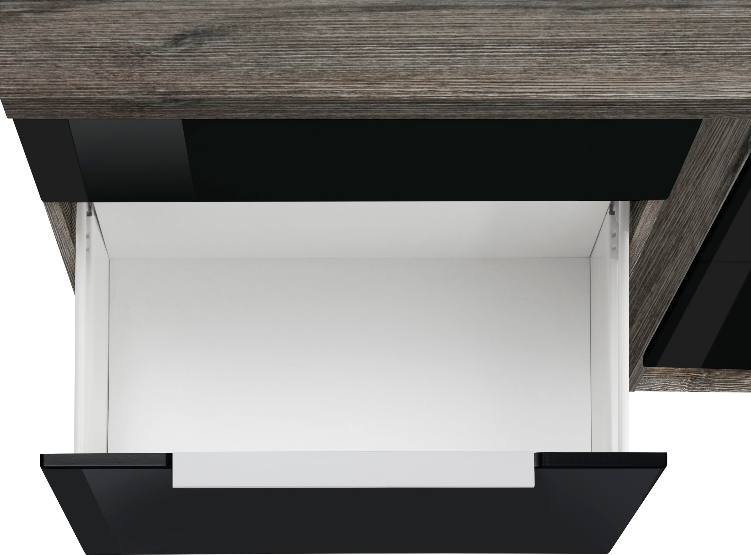 KOCHSTATION Winkelküche »KS-Brindisi«, Stellbreite 230/170 cm, wahlweise mit E-Geräten, mit MDF-Fronten