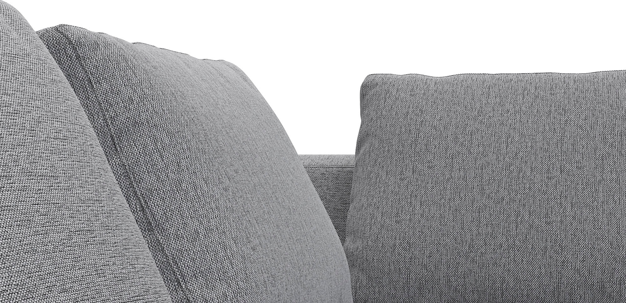FLEXLUX Ecksofa »Loano, superbequemer Sitzkomfort durch Kaltschaum im Sitz«, modernes Sofa, frei im Raum stellbar, lose Kissen, L-Form