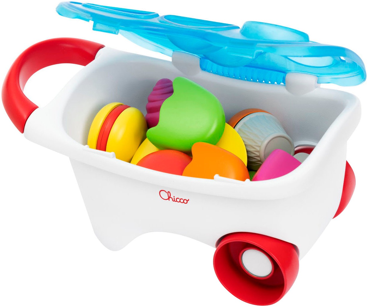 Chicco Steckspielzeug »Eiswagen zum Sortieren«