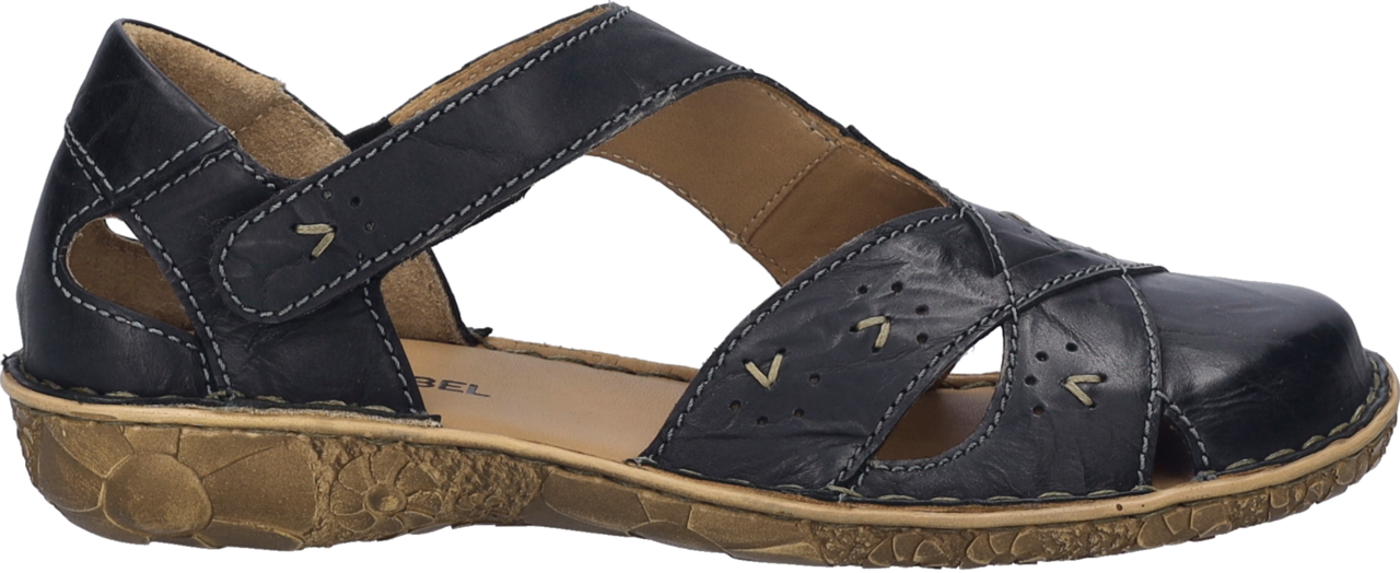 Josef Seibel Sandale »Rosalie 03«  Komfortschuh, Halbschuh mit Blumenprägung in der Laufsohle, G-Weite