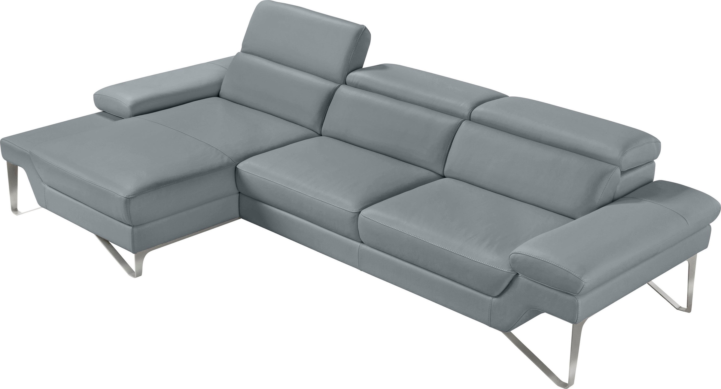 Egoitaliano Ecksofa "Princess, elegantes Designsofa mit erstklassigem Sitzk günstig online kaufen