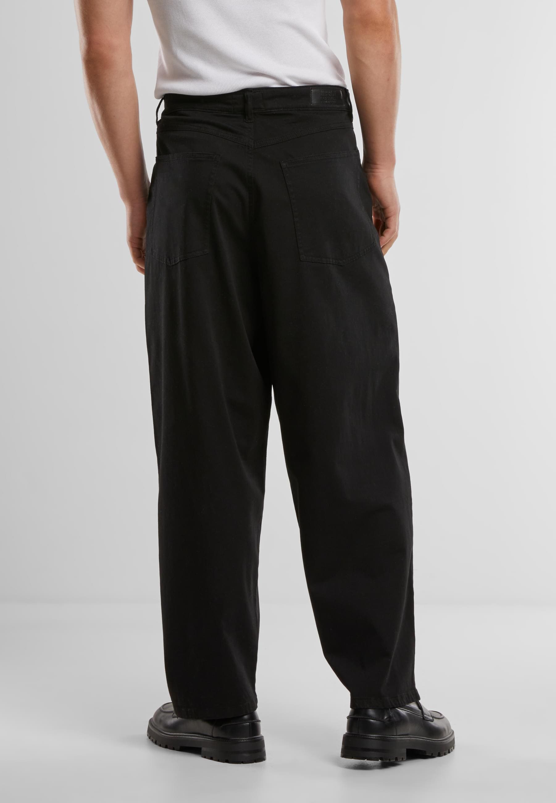 URBAN CLASSICS Stoffhose »Urban Classics Tapered Twill Baggy Pants«